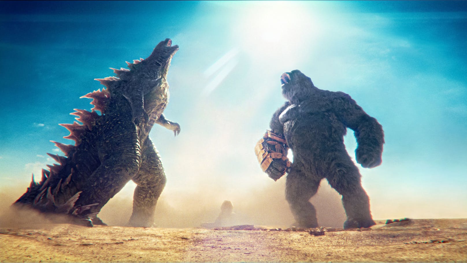 So hat man Godzilla und Kong noch nie gesehen