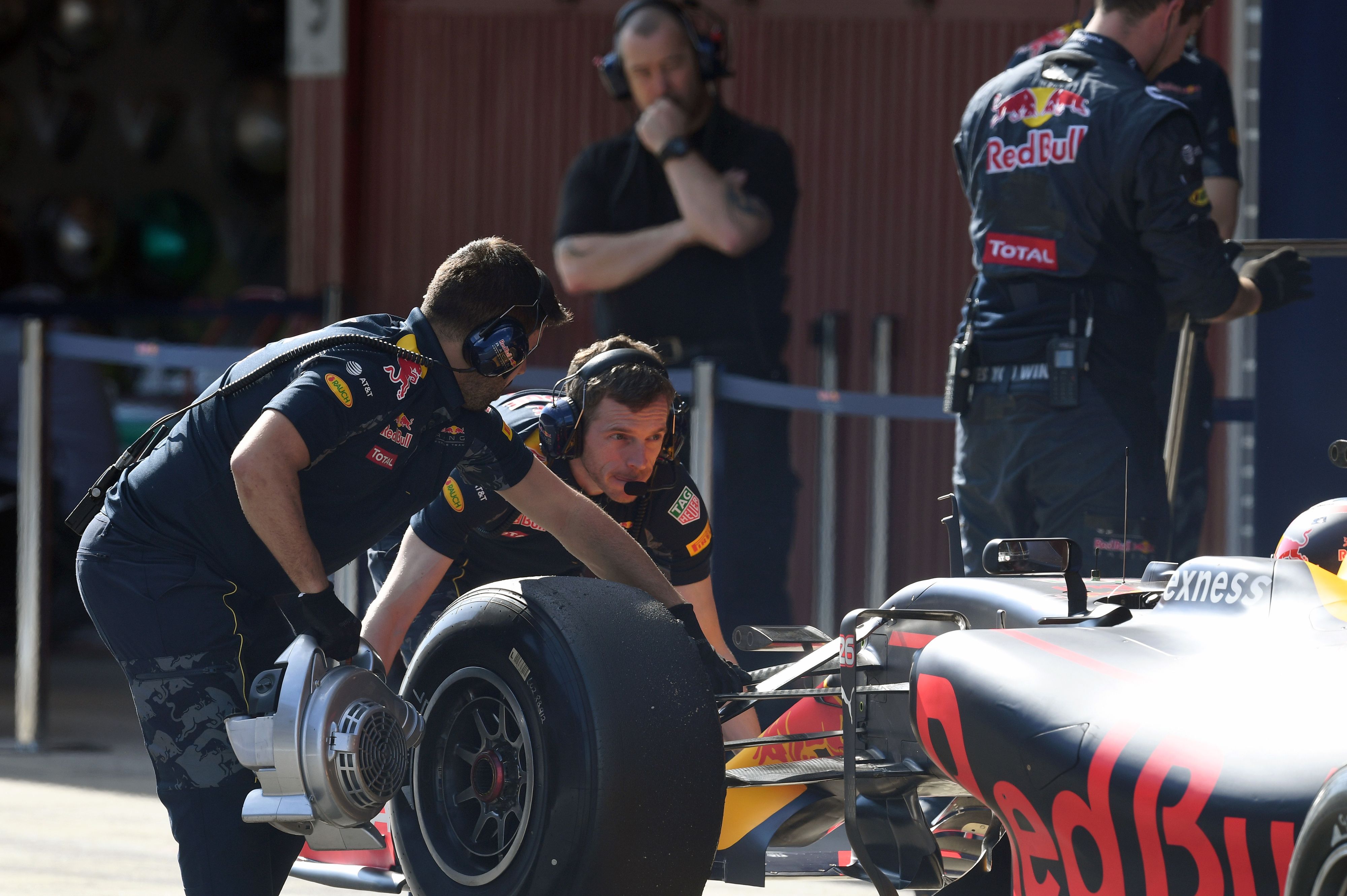 Lee Stevenson war 18 Jahre lang Red-Bull-Chefmechaniker, wechselt jetzt zu Sauber.
