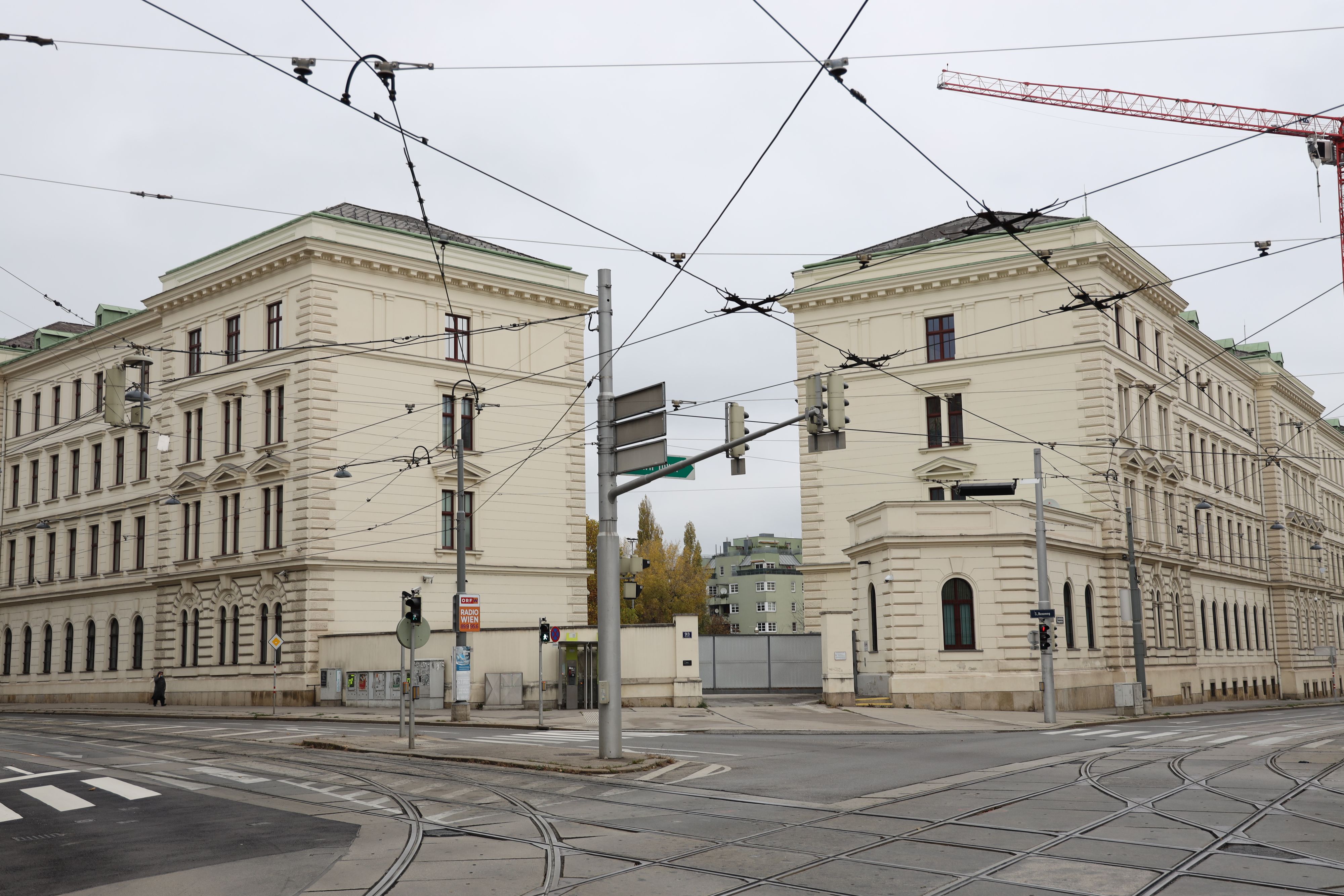 Das Bundesamt für Verfassungsschutz und Terrorismusbekämpfung - hier arbeitete der mutmaßliche Spion. (Symbolbild)