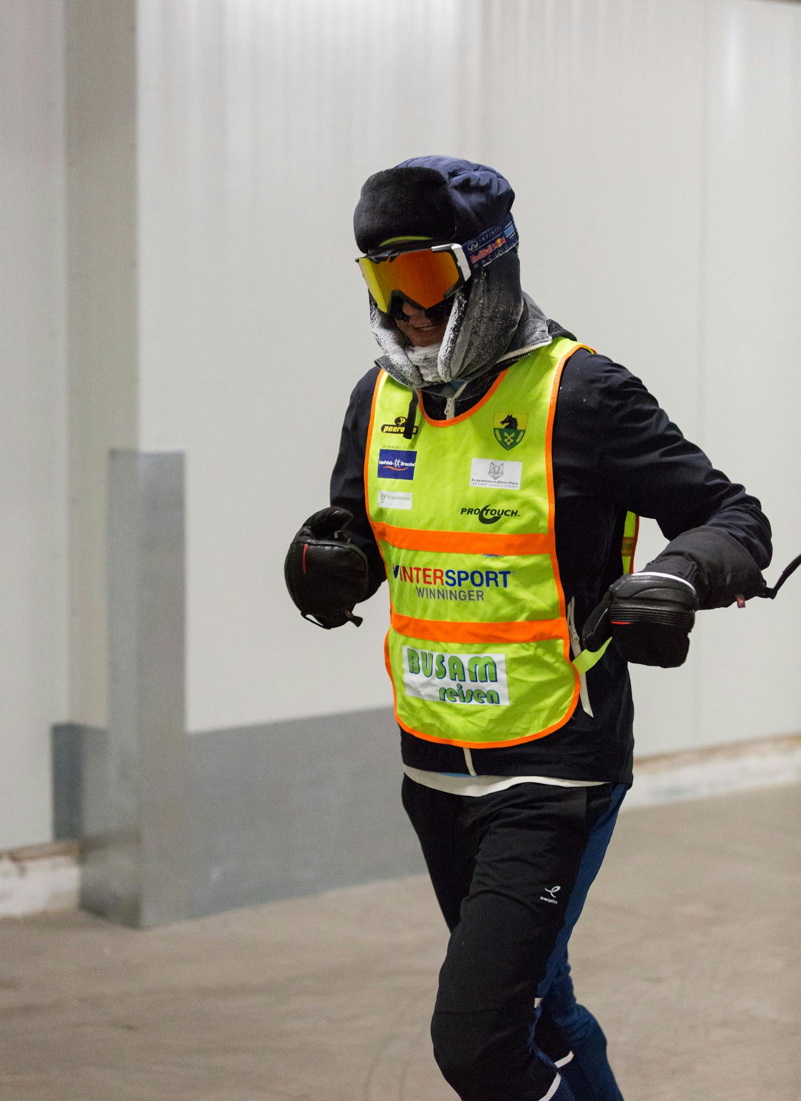 Rainer Predl wagt Marathon am Nordpol