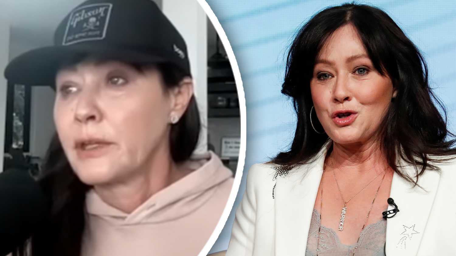 Shannen Doherty gibt traurige Updates aus ihrem Leben mit Krebs.