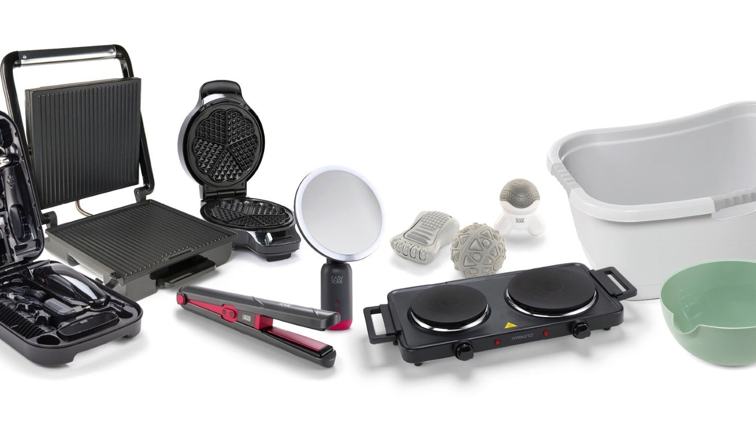 Beim großen "Mega Sale" von Hofer dreht sich alles um Haushaltsartikel und Haushaltsgeräte.