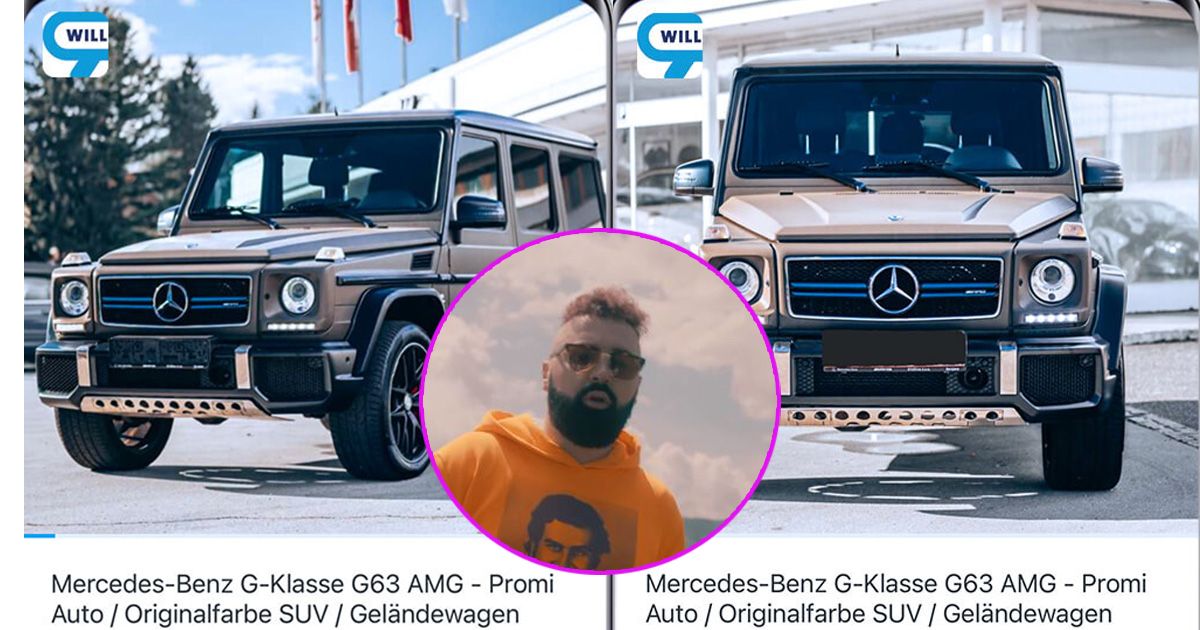 Rapper Jala Brat trennt sich von seinem ersten Traumauto.