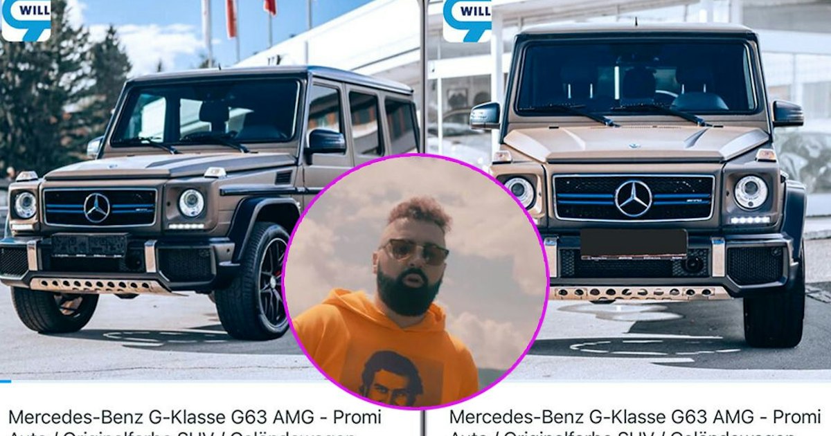 Amg Poone Rapper Mercedes-AMG G 63 – Rapper Jala Brat verkauft Traumauto – auf willhaben ...