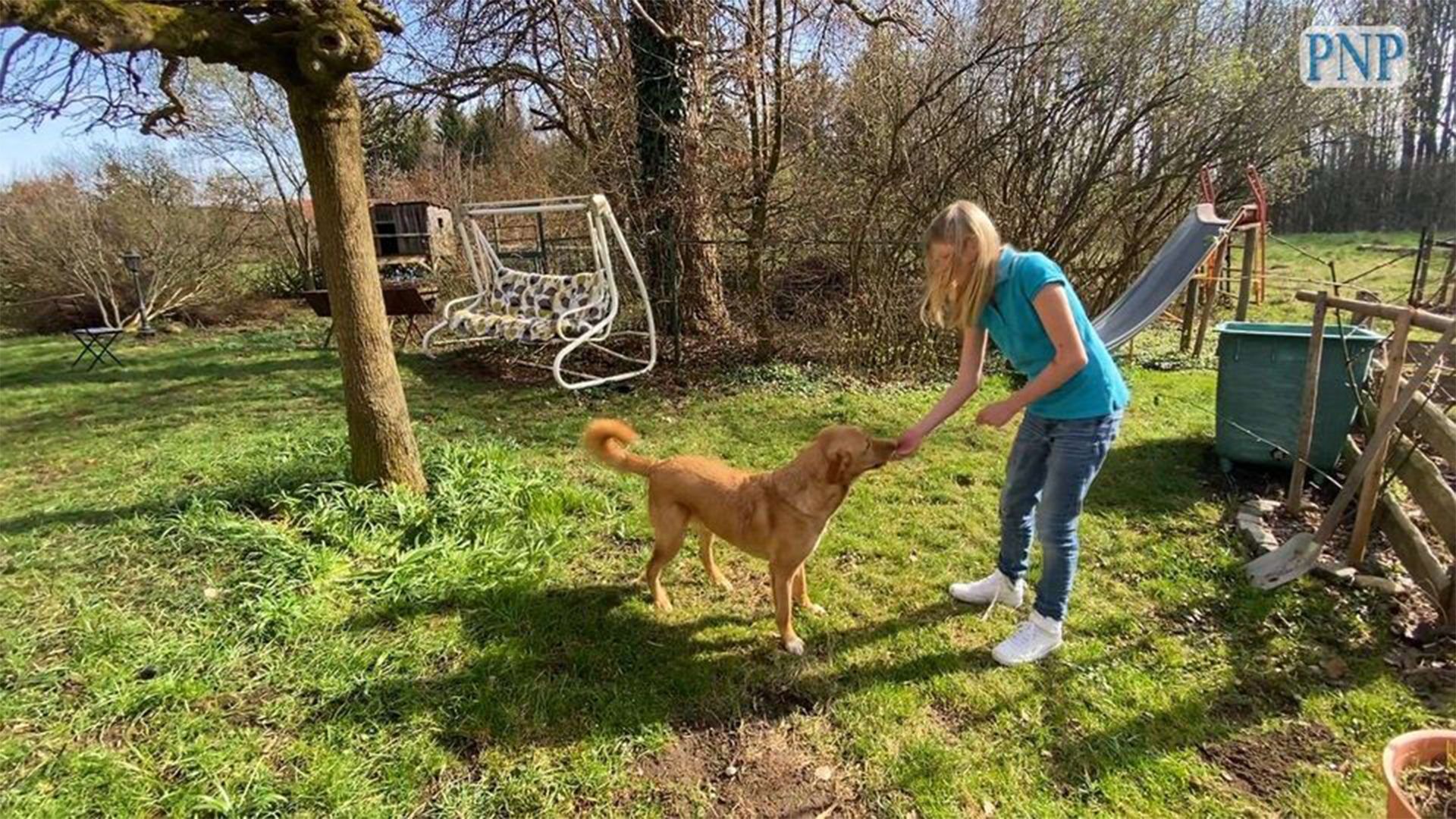 Die 13-jährige Elisabeth und ihr bester Freund 