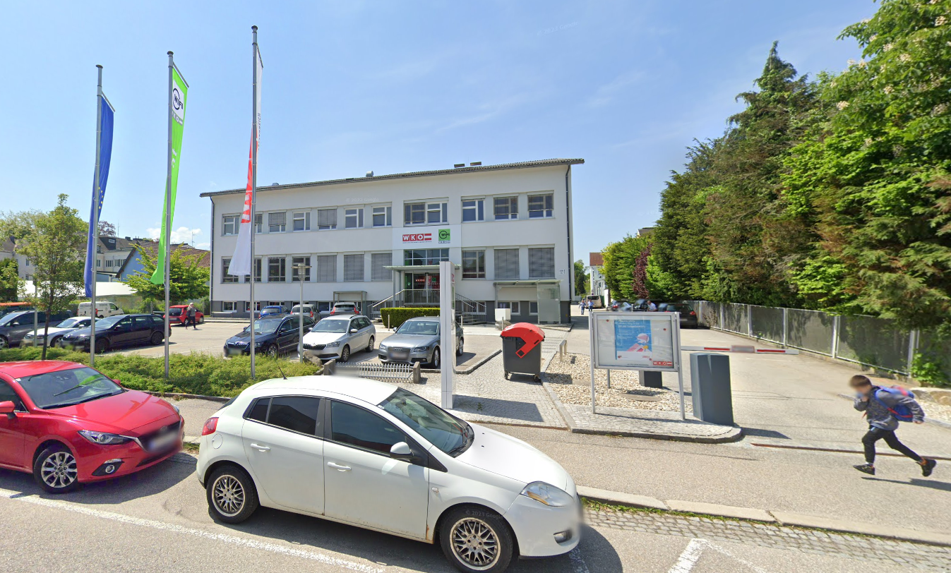 Seit wenigen Tagen wird in Ried im Innkreis u.a. in der Dr.-Thomas-Senn-Straße geblitzt. (Archivbild)