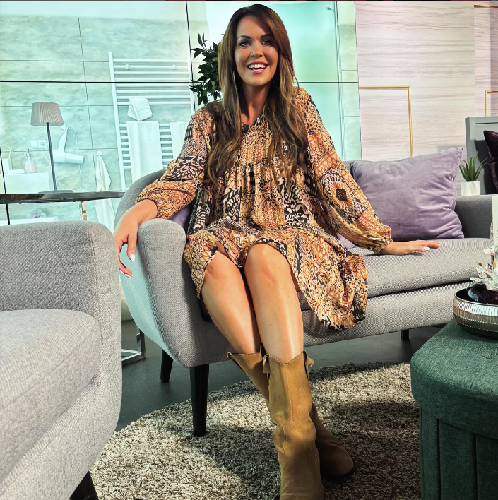 Martina Reuter flirtet gerne in der Waschstraße 