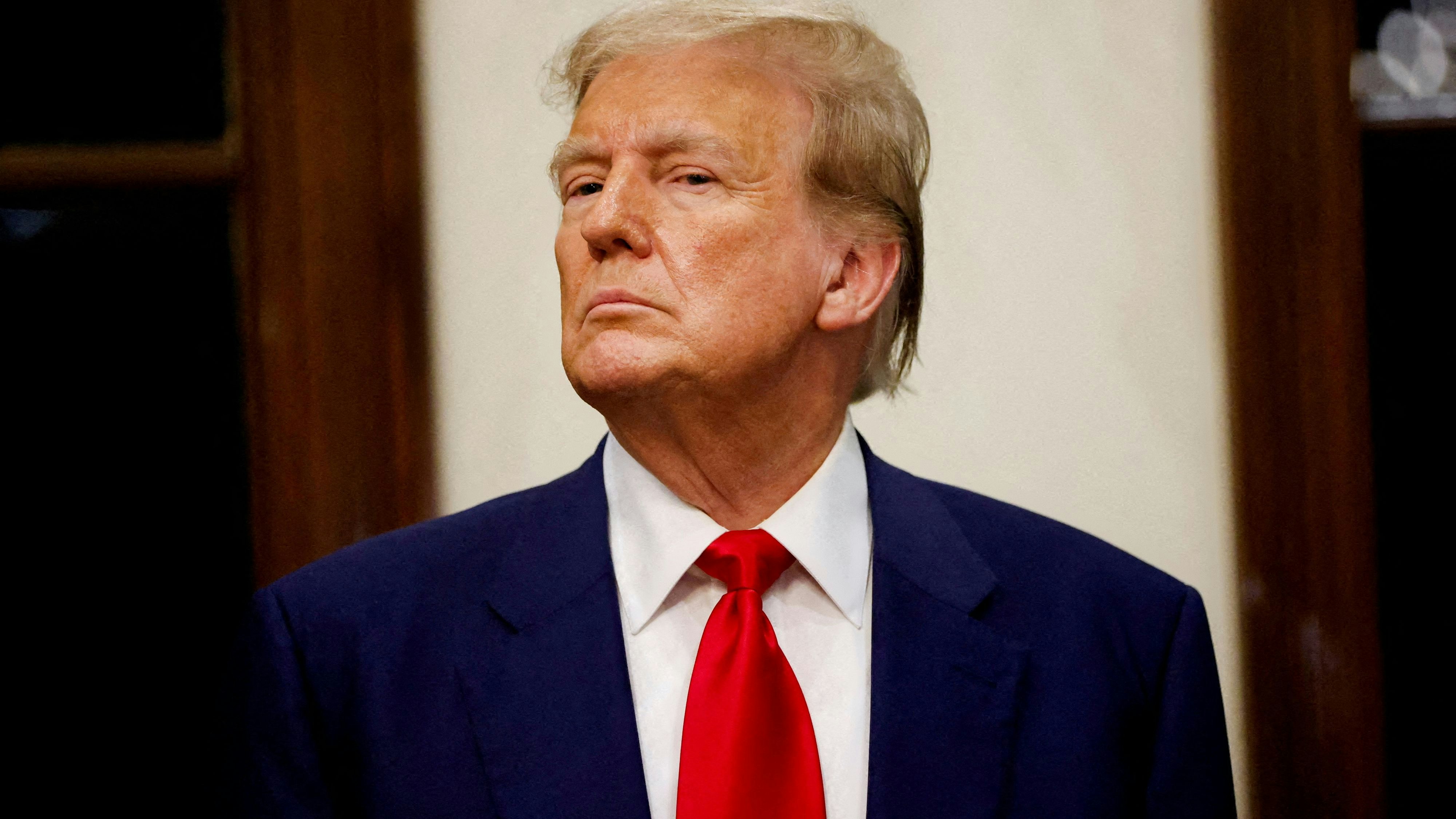 US-Präsident Donald Trump hat 175 Millionen Euro bezahlt. 