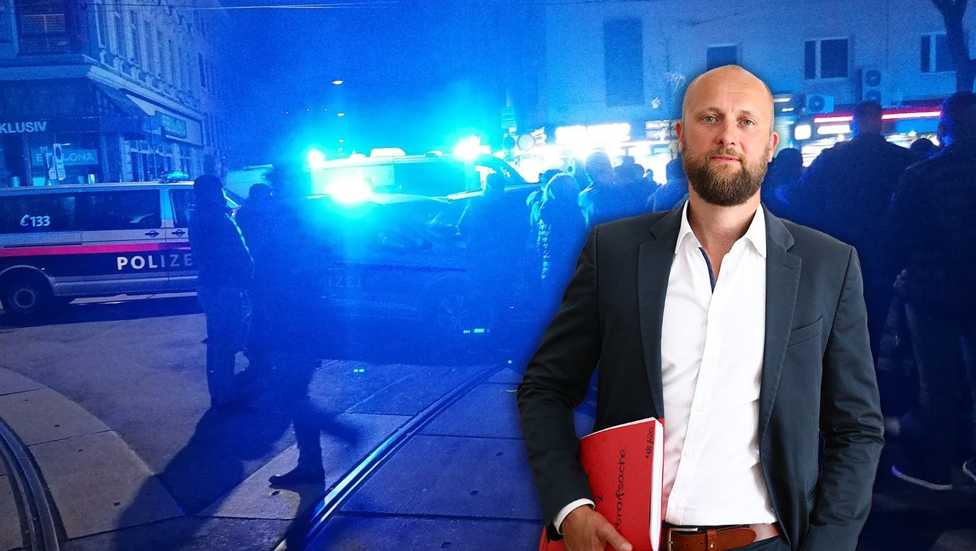 Top-Anwalt Florian Kreiner vertritt die beiden beschuldigten Tschetschenen.