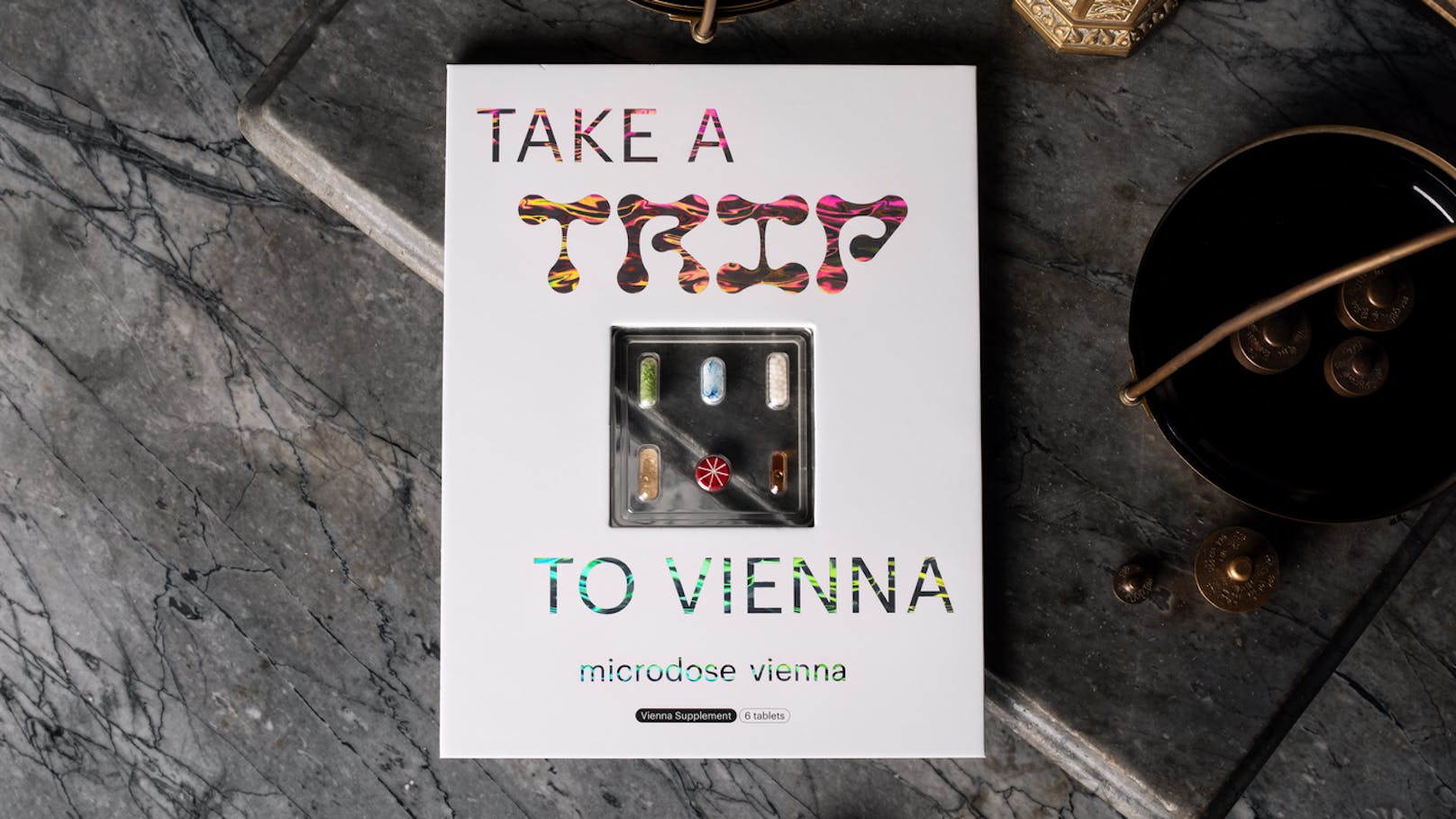 Mit der neuen Kampagne "microdosing vienna" lädt man zu einem "Trip" nach Wien ein.&nbsp;