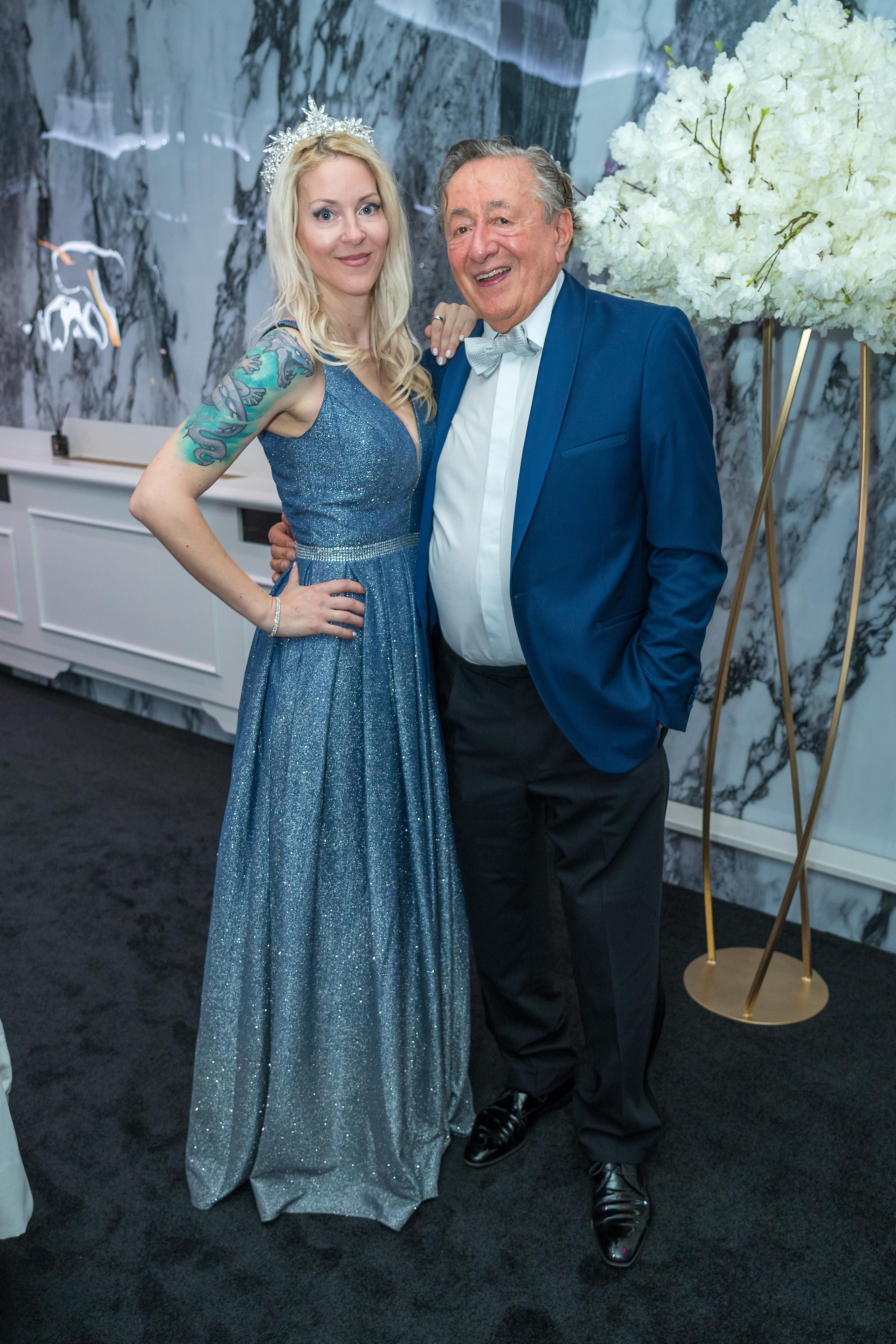 Richard Lugner und Simone 