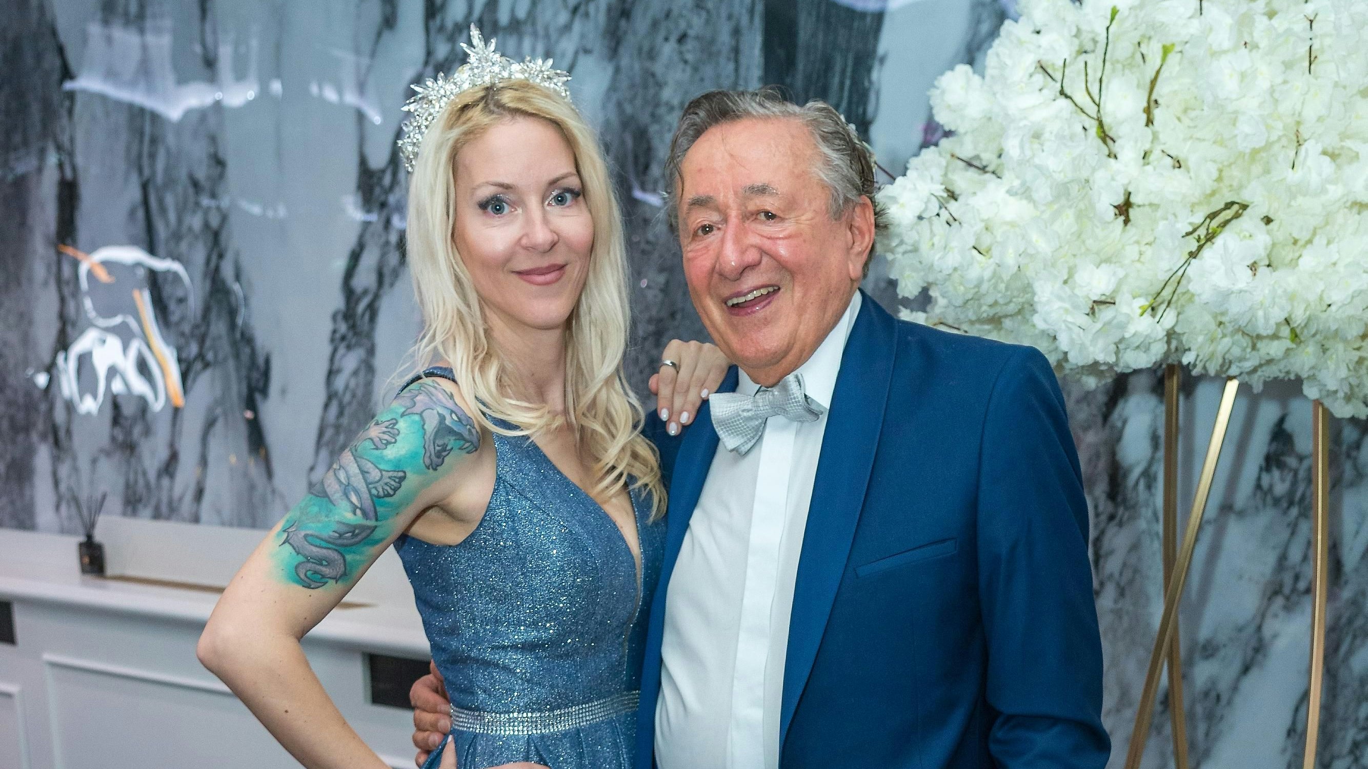 Richard Lugner und Simone "Bienchen" Reiländer geben ihrer Liebe eine zweite Chance 