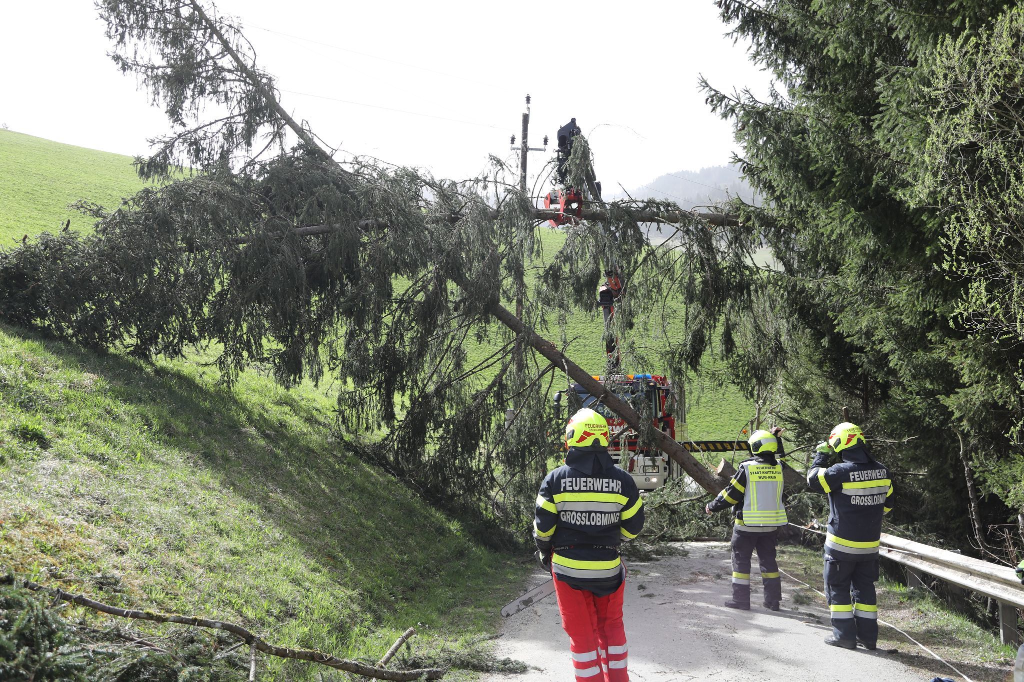 Kräftige Sturmböen brachten zwei Todesopfer in der Steiermark