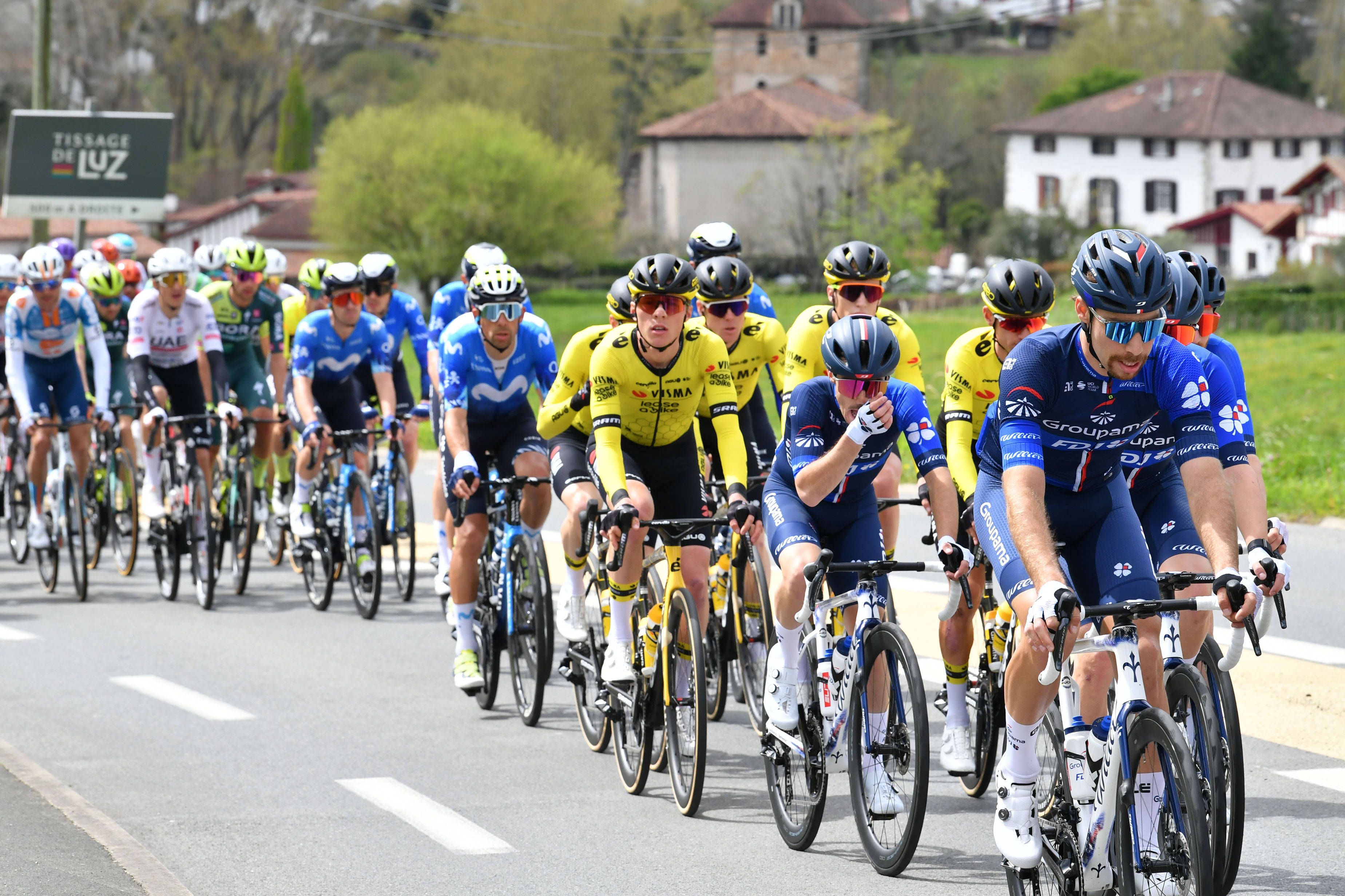 Der Sieg der zweiten Etappe ging an Paul Lapeira.