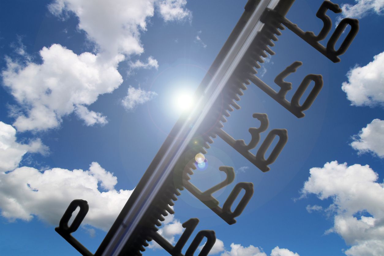 Am Wochenende wird es erstmals heuer so richtig heiß.