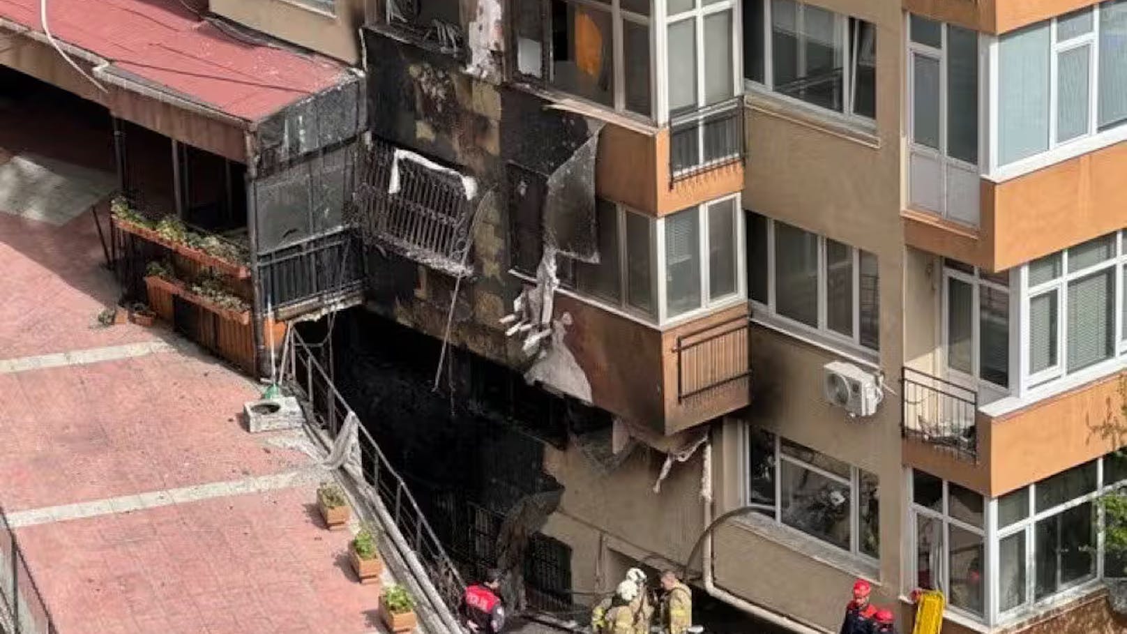 29 Tote in Istanbul – Feuer brach in Nachtclub aus