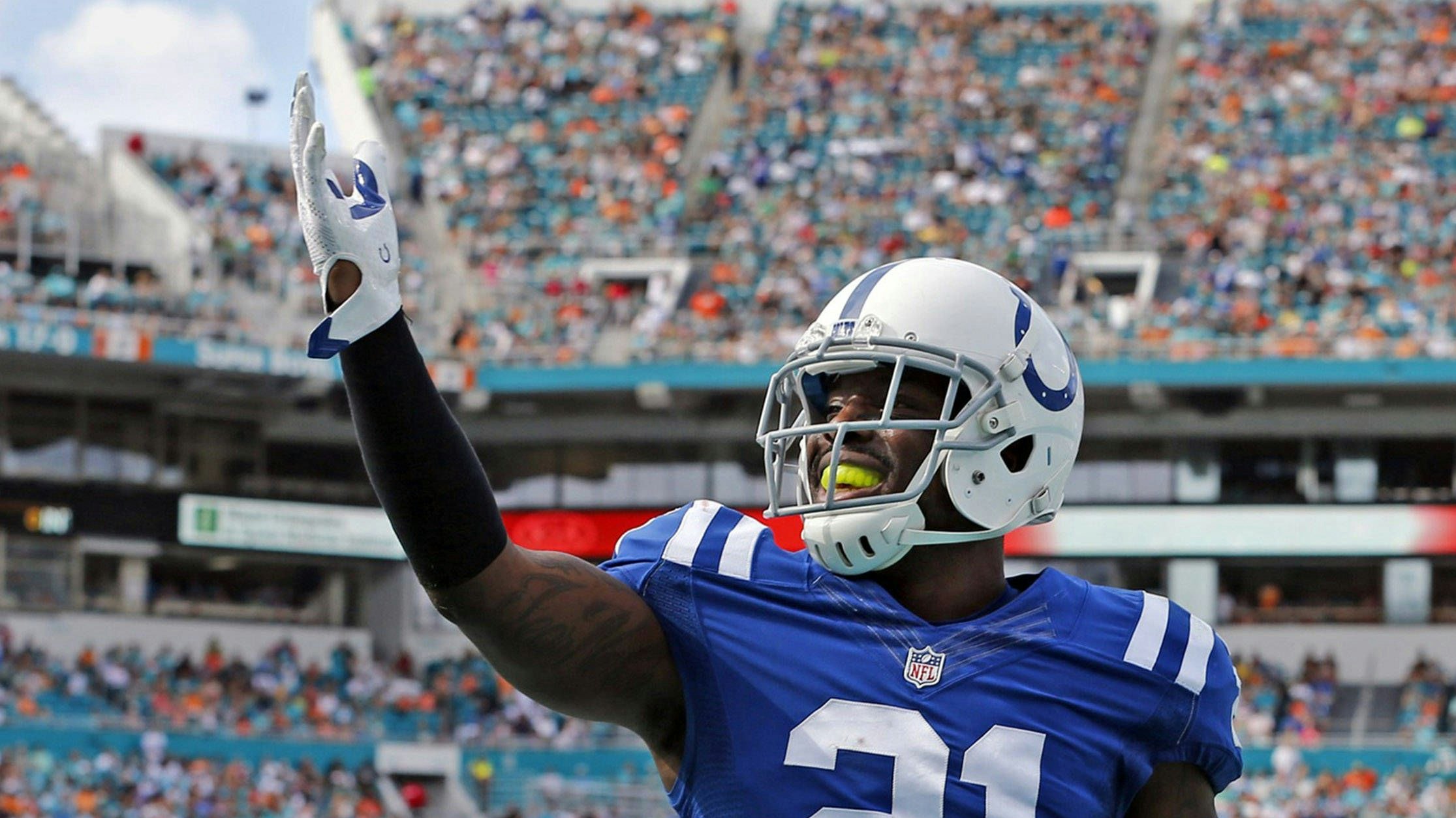 Vontae Davis im Dress der Indianapolis Colts.