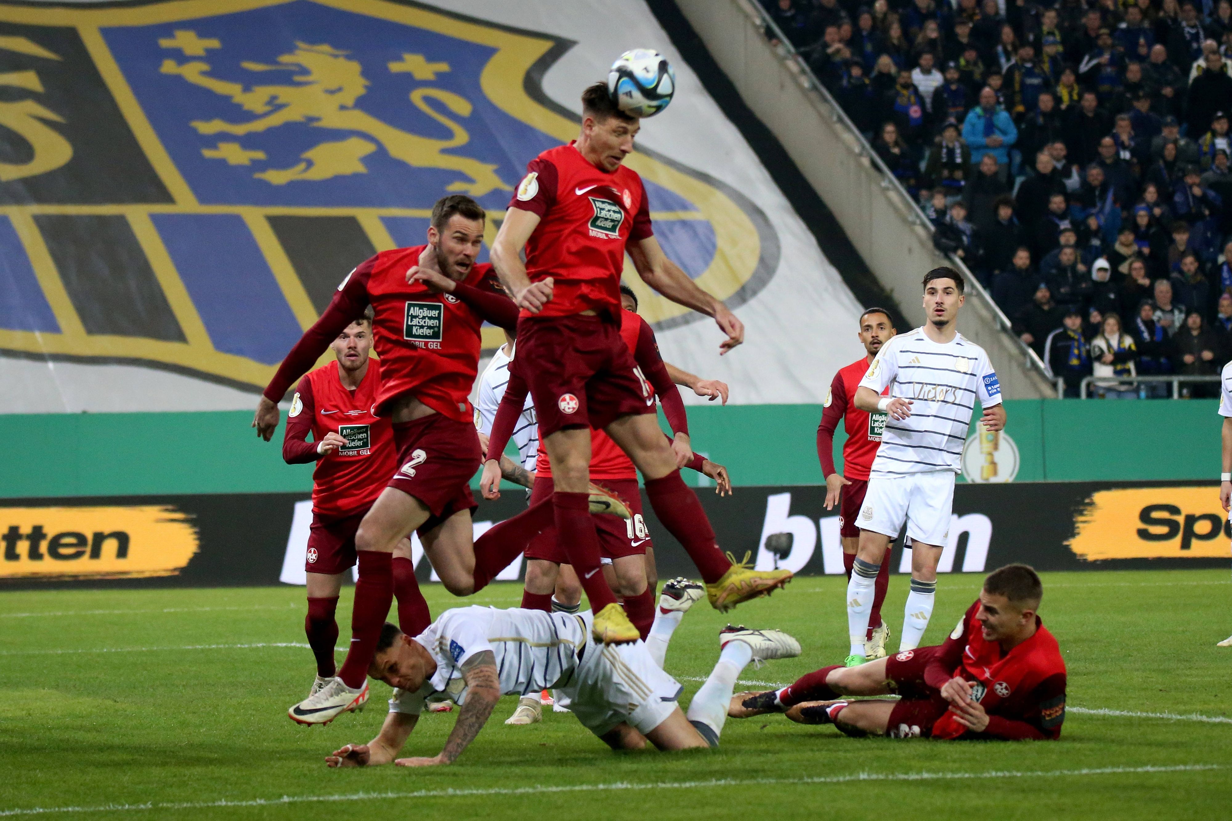 Saarbrücken ist gegen Kaiserslautern unter Zugzwang.