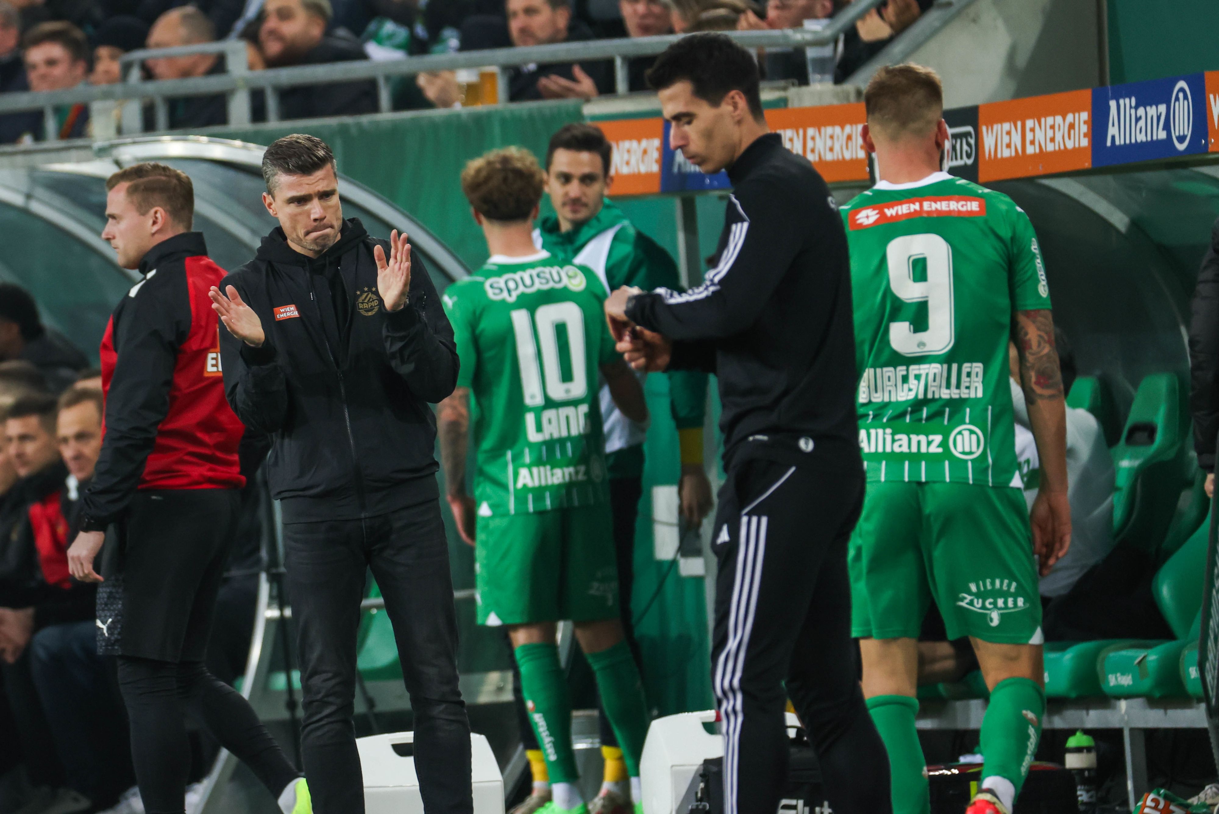 Robert Klauß warnt vor einem Selbstläufer.