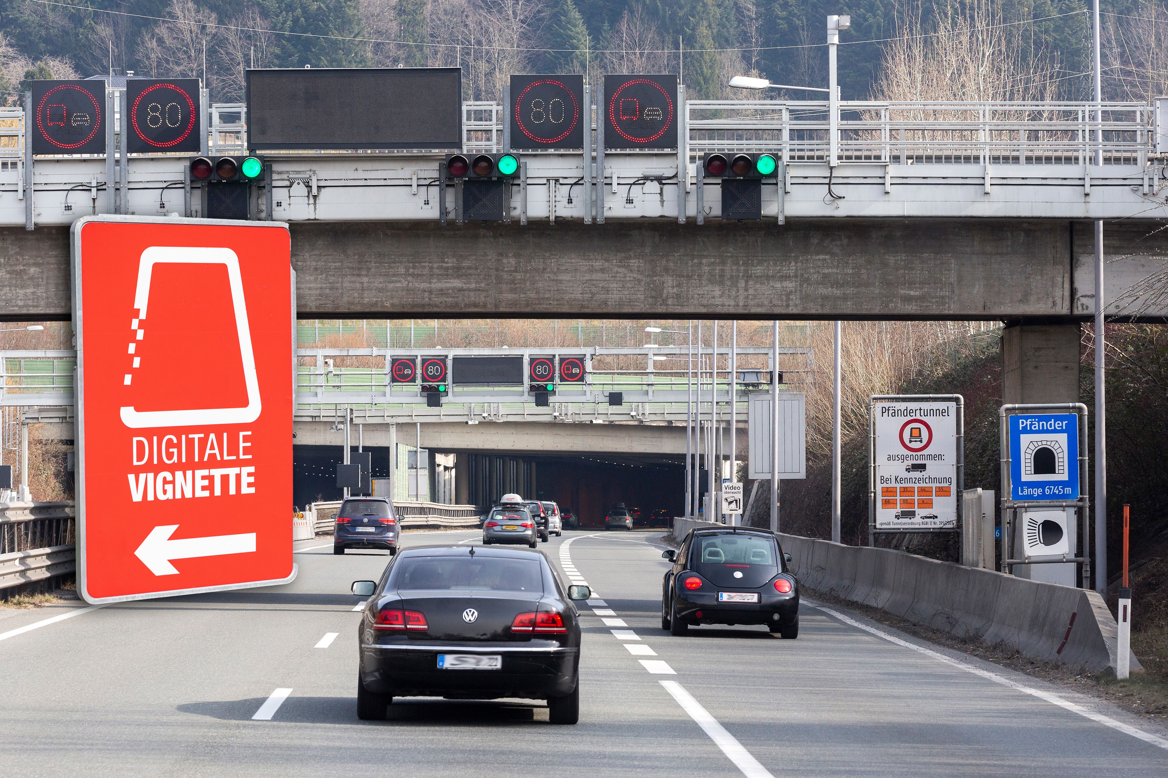 Ein Lenker vertippte sich beim Ausfüllen der elektronischen Jahres-Vignette und muss dafür nun bezahlen.