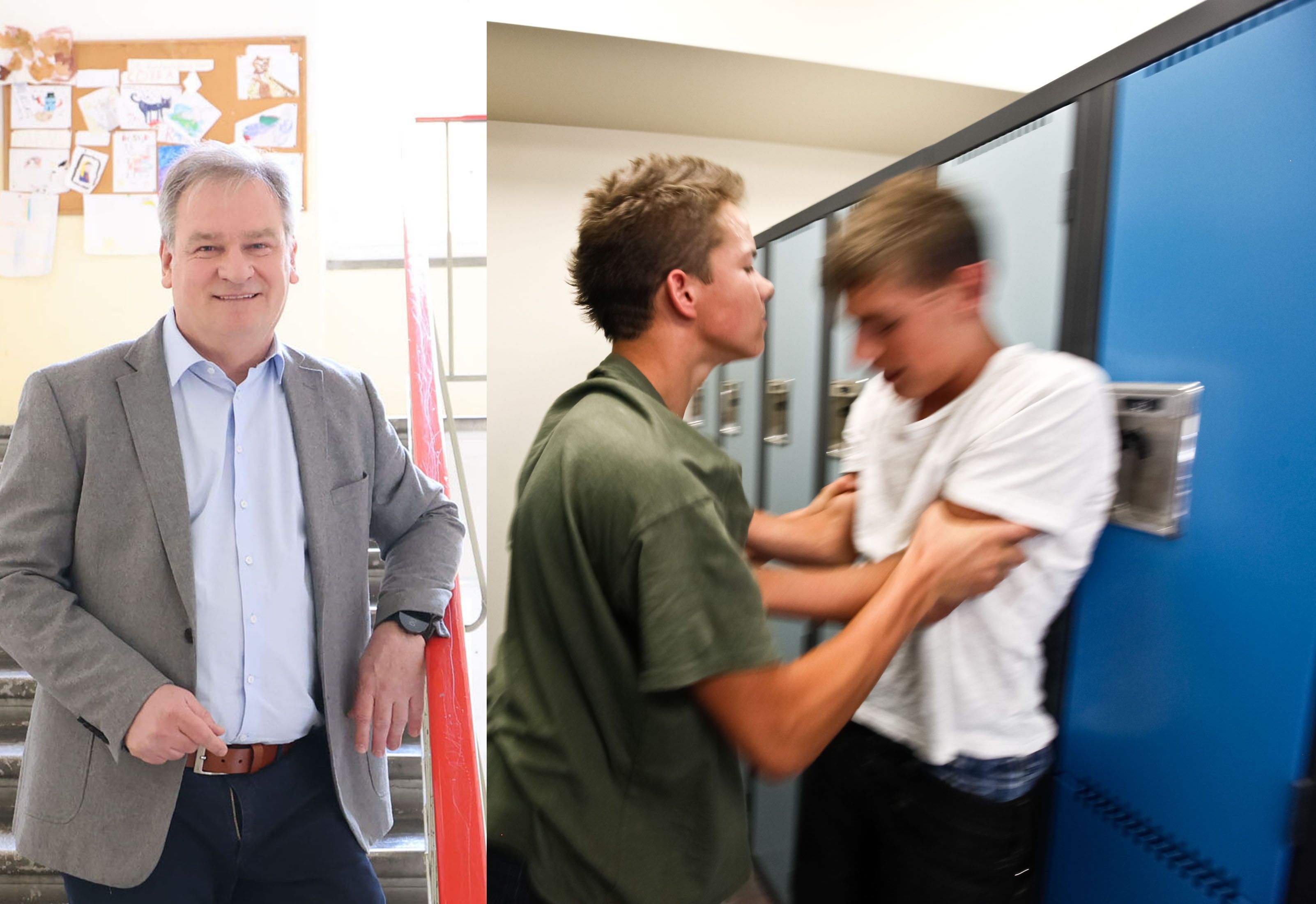 Direktor Christian Klar muss sich täglich vielen Herausforderungen stellen.