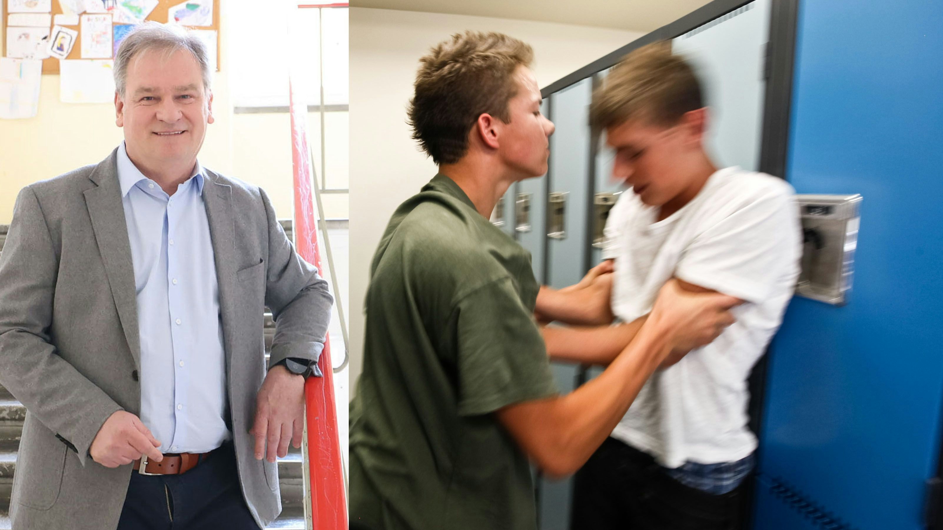 Direktor: "Manche meiner Schüler sagen, Schwule gehören umgebracht"