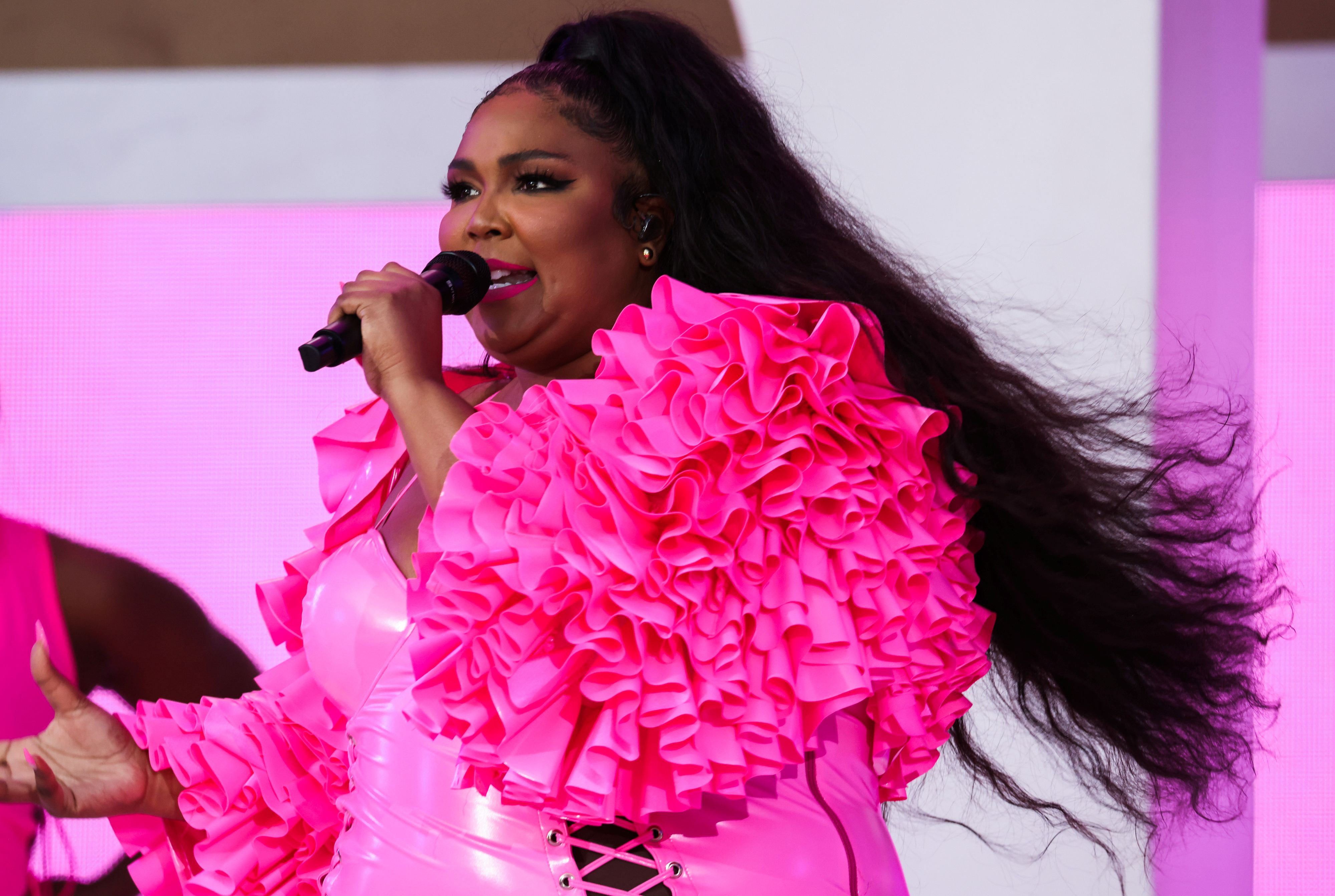 Sängerin Lizzo meldet sich bei ihren Fans: Sie hört mit irgendetwas auf....