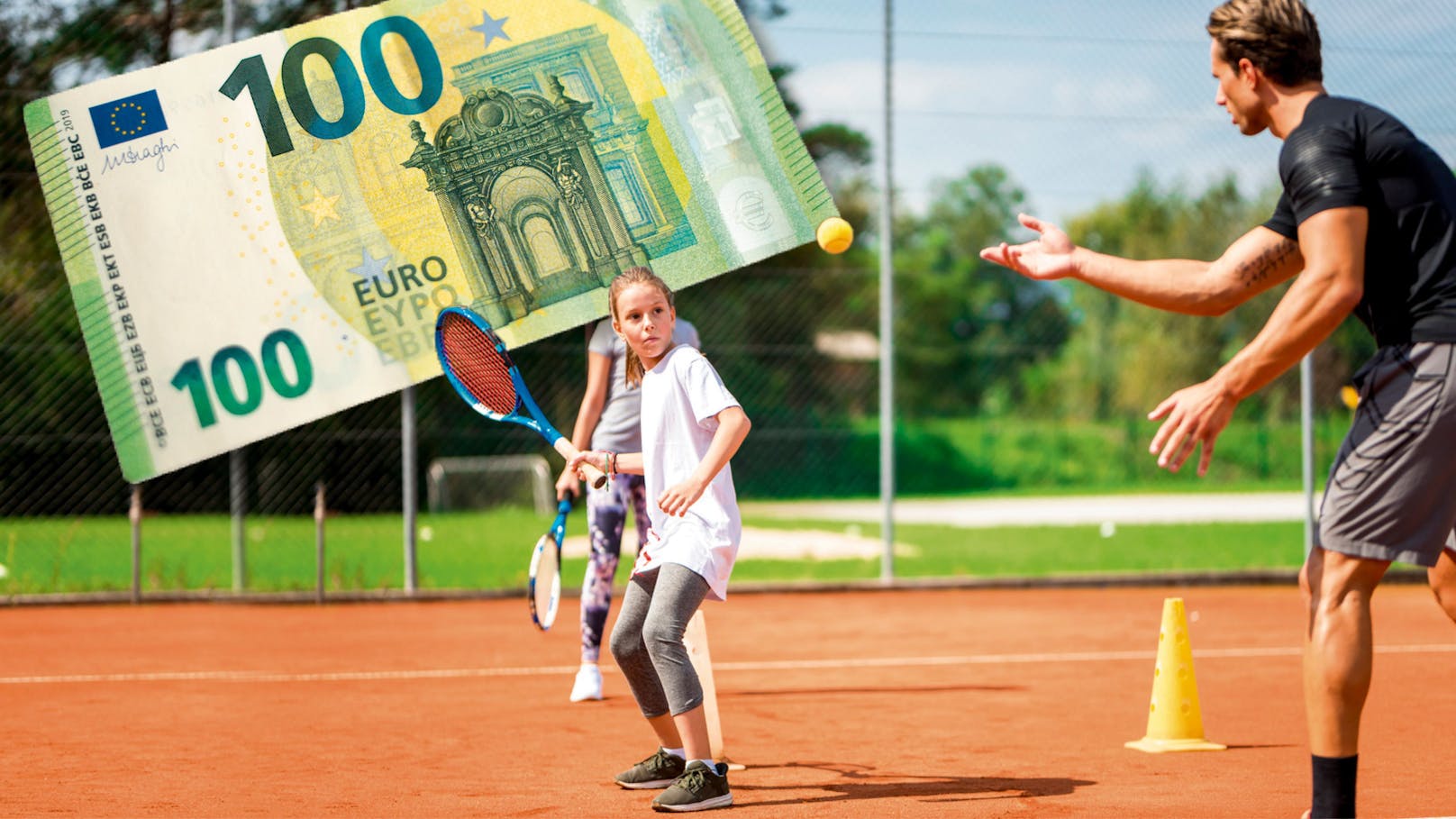 100 Euro extra: So können sich Eltern neuen Bonus holen