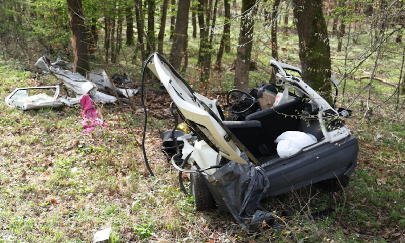 Junger Lenker starb bei Unfall mit VW Golf
