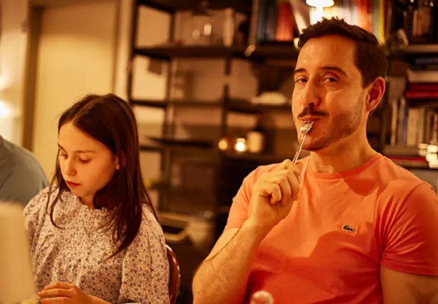 Gutes Essen garantiert - doch mit wem man isst, das bleibt geheim beim 