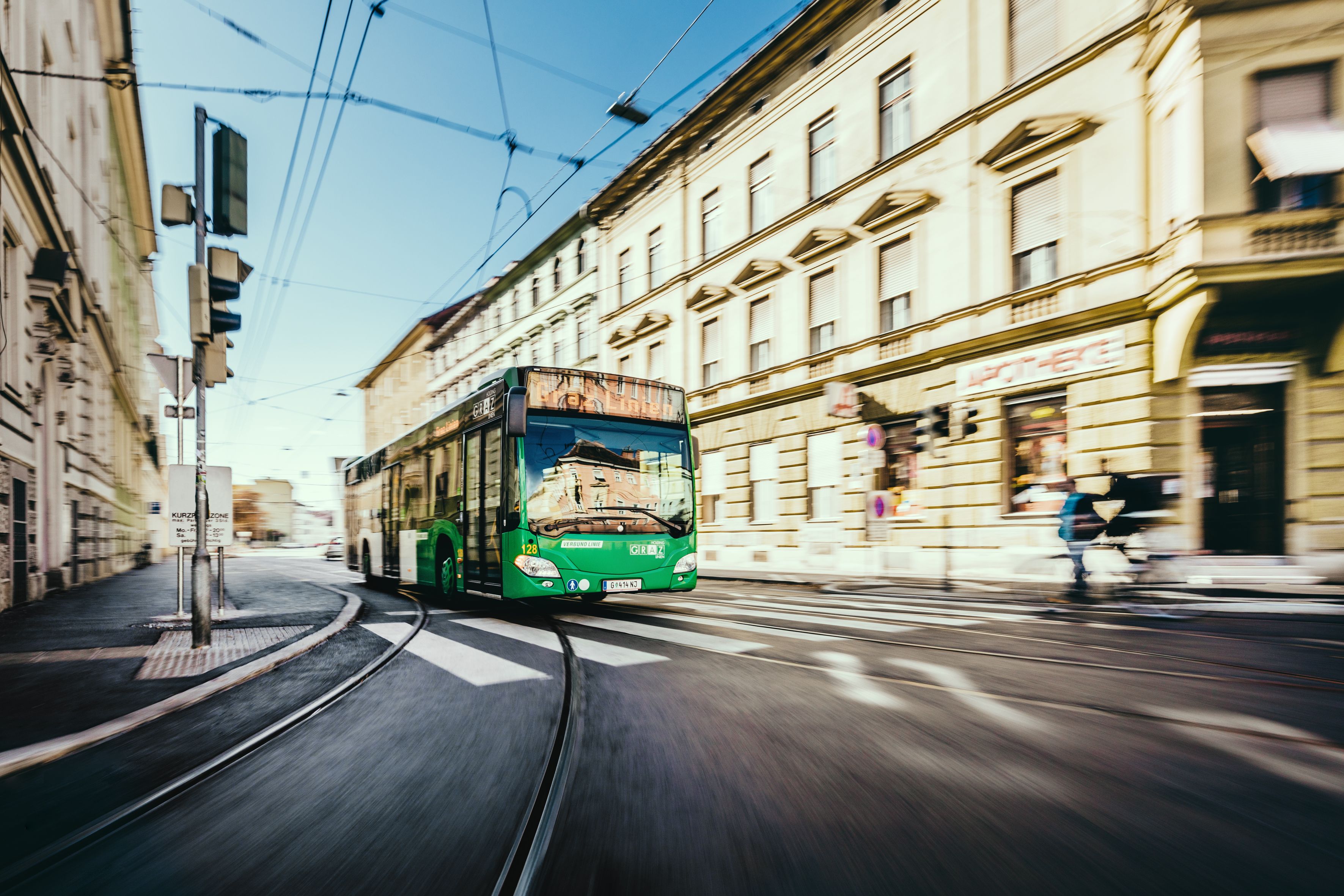 Der Halbmarathon sorgt in Graz für Änderungen im Bus-Fahrplan.