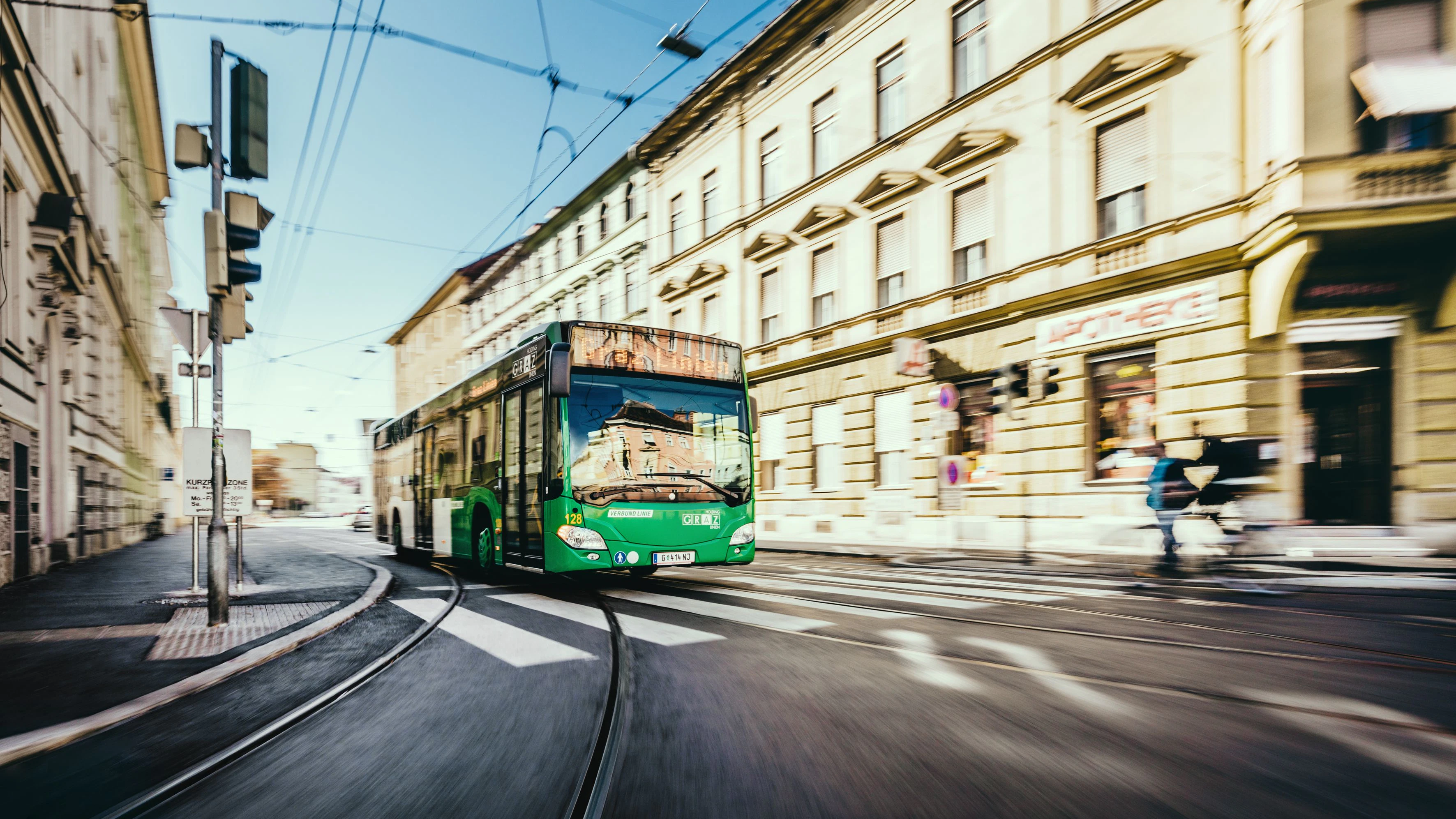 Holding Graz, Linien, Fahrzeuge