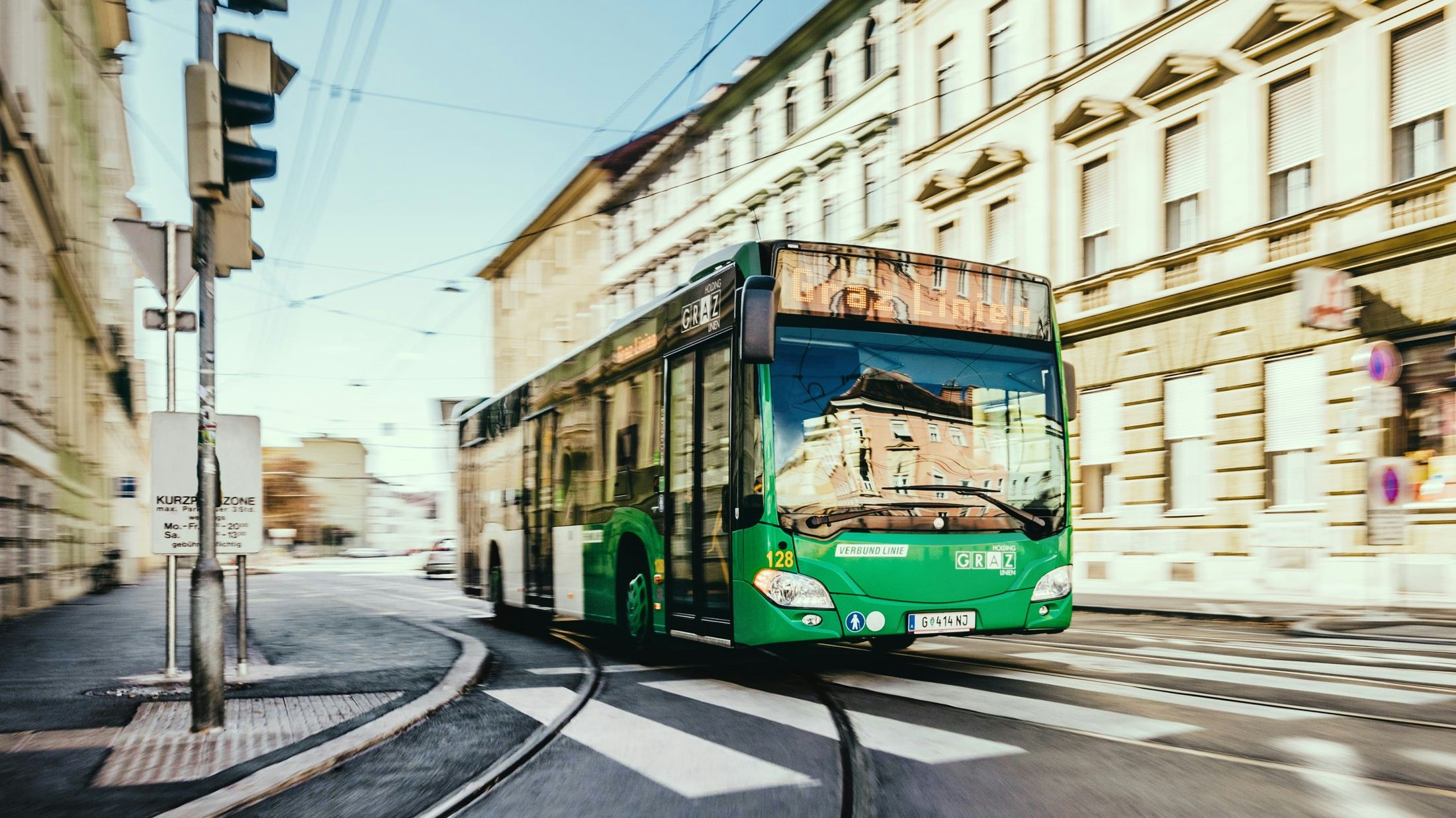 Holding Graz, Linien, Fahrzeuge