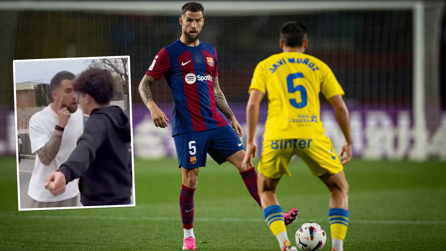 Inigo Martinez konnte bei Barca in dieser Saison noch nicht nachhaltig überzeugen.