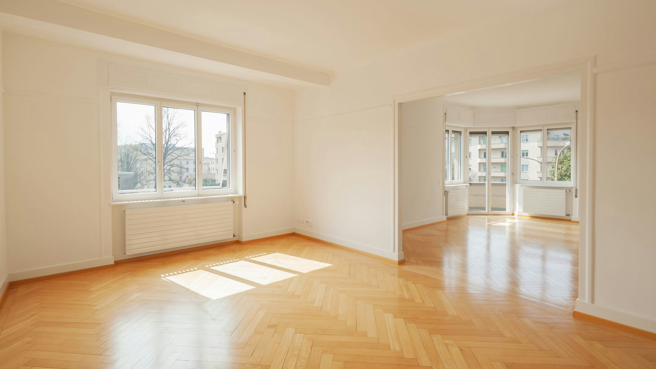 Tausende Wohnungen in Österreich stehen einfach leer.