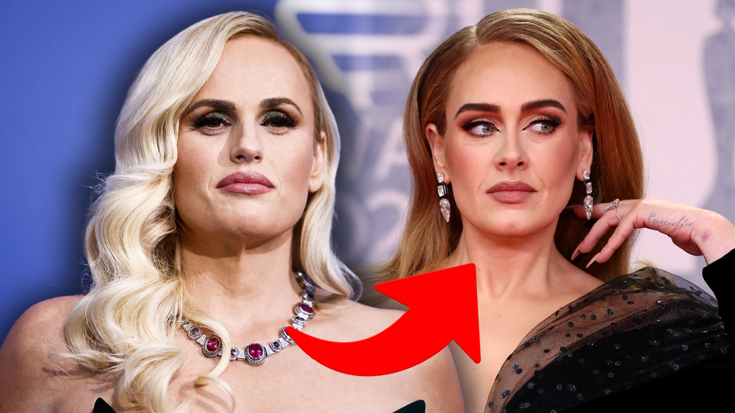 Rebel Wilson vergleicht sich mit Adele.