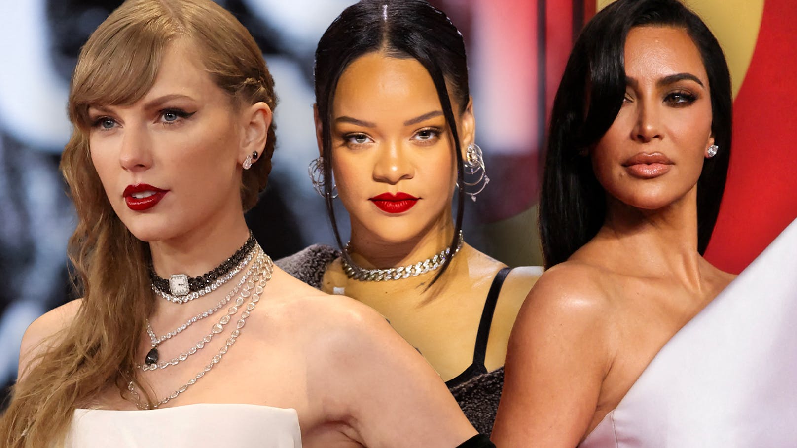 Kardashian, Rihanna & Co: Die reichsten Promis der Welt
