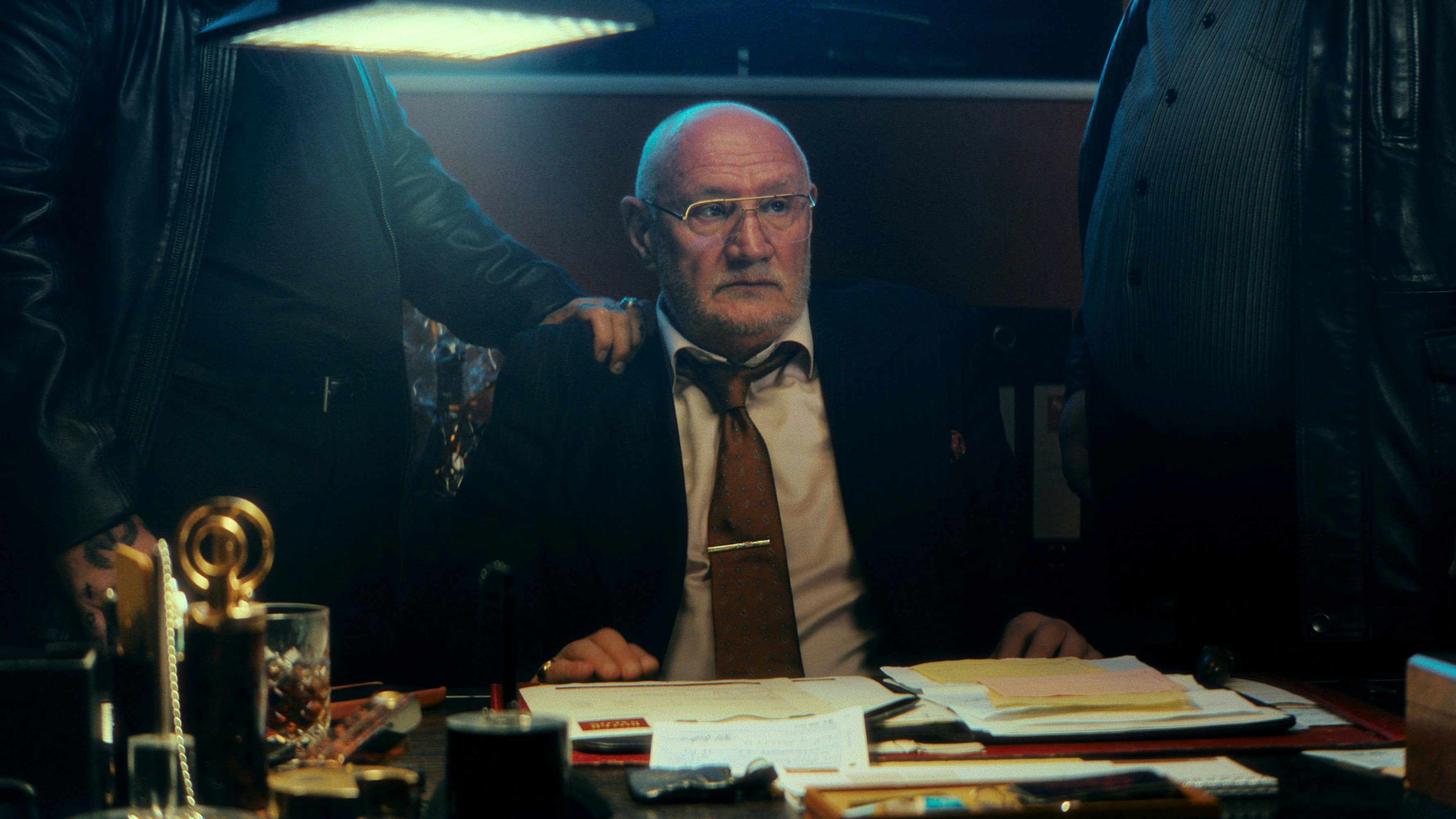 In Bedrängnis: "Der Rote" (Karl Welunschek).