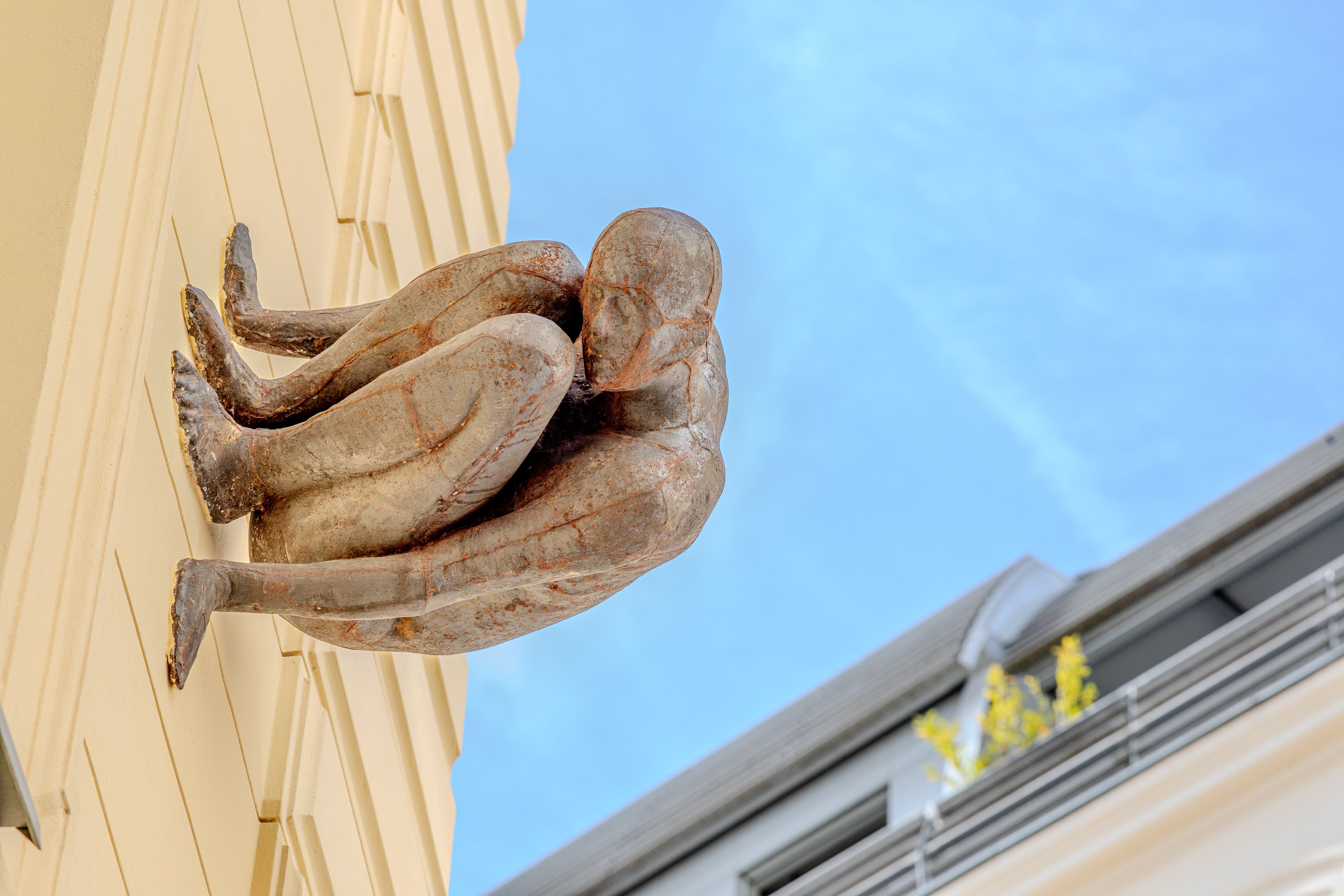 Die Menschenskulptur 