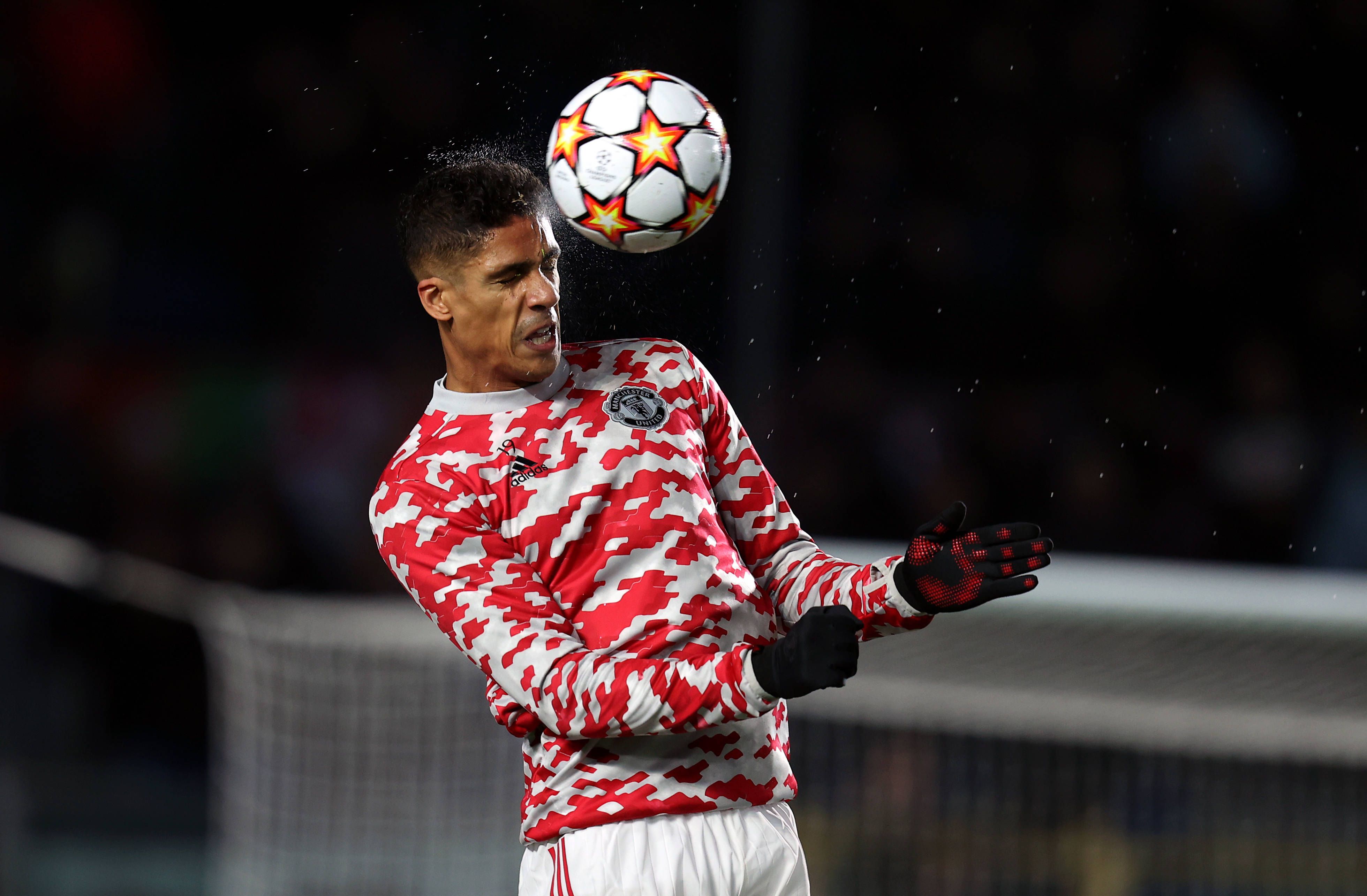 Fußball-Star Raphael Varane.
