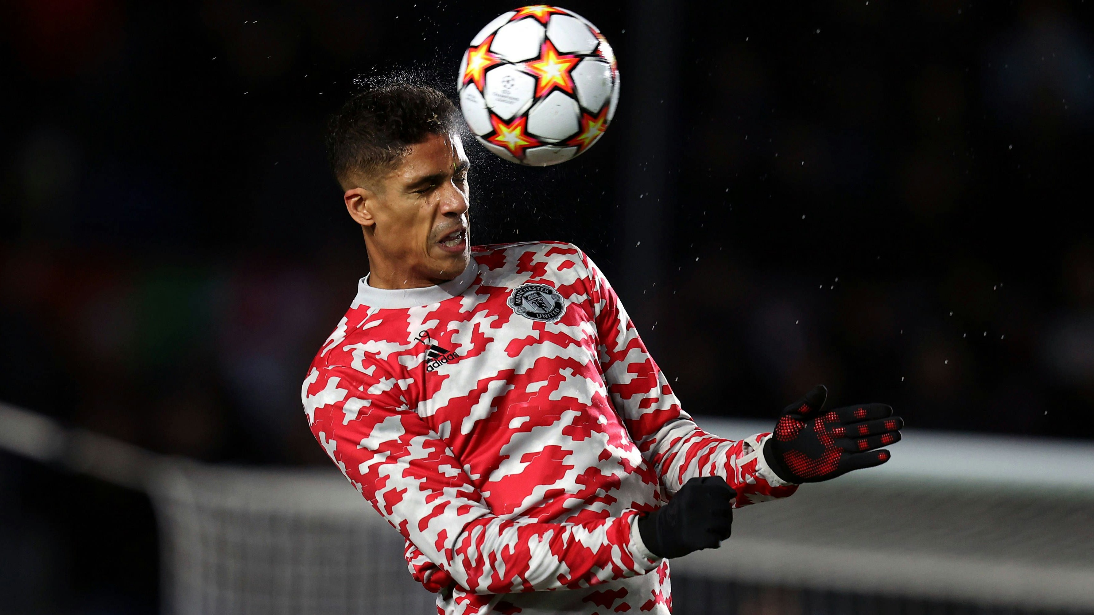 Fußball-Star Raphael Varane.