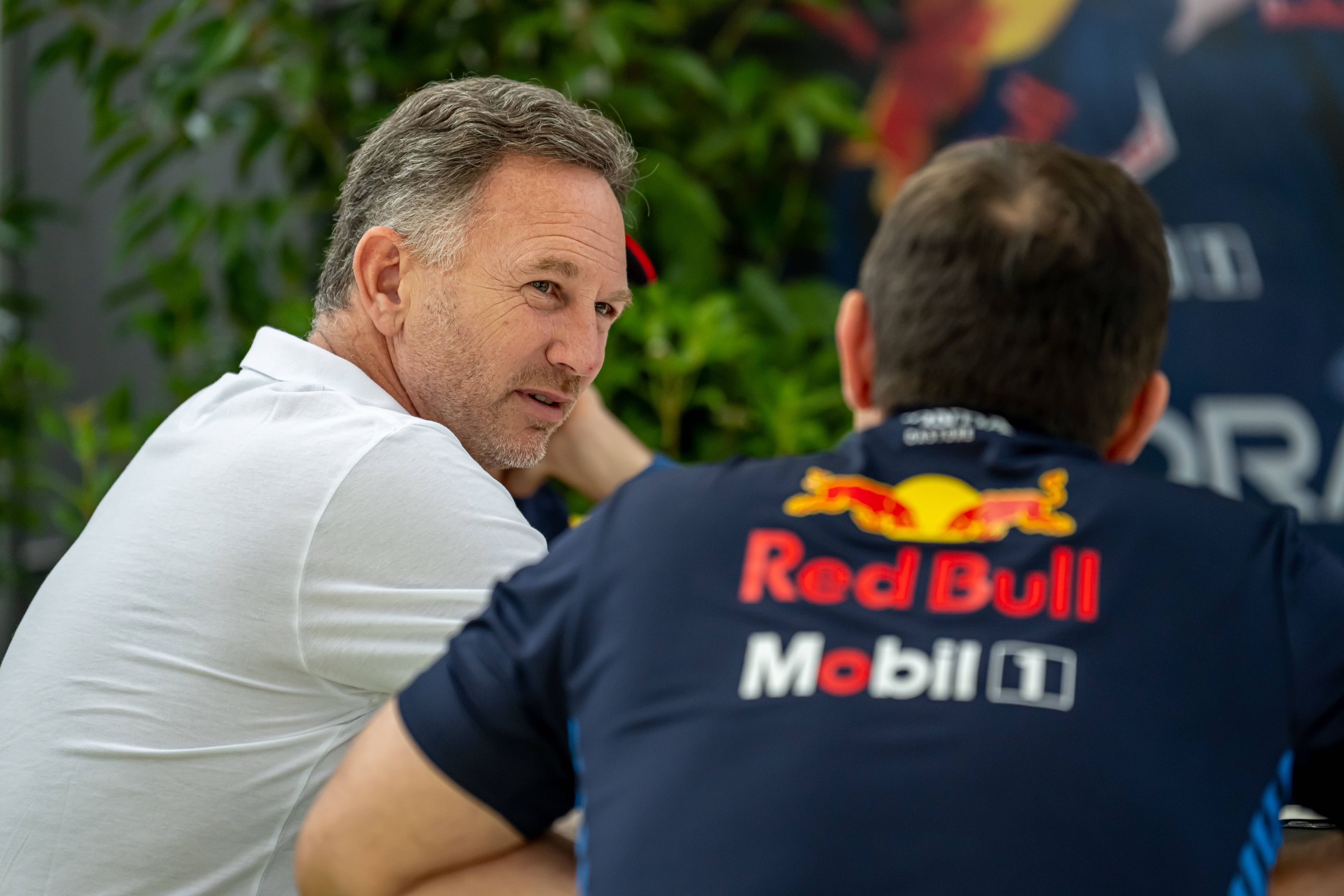 Red-Bull-Teamchef Christian Horner.