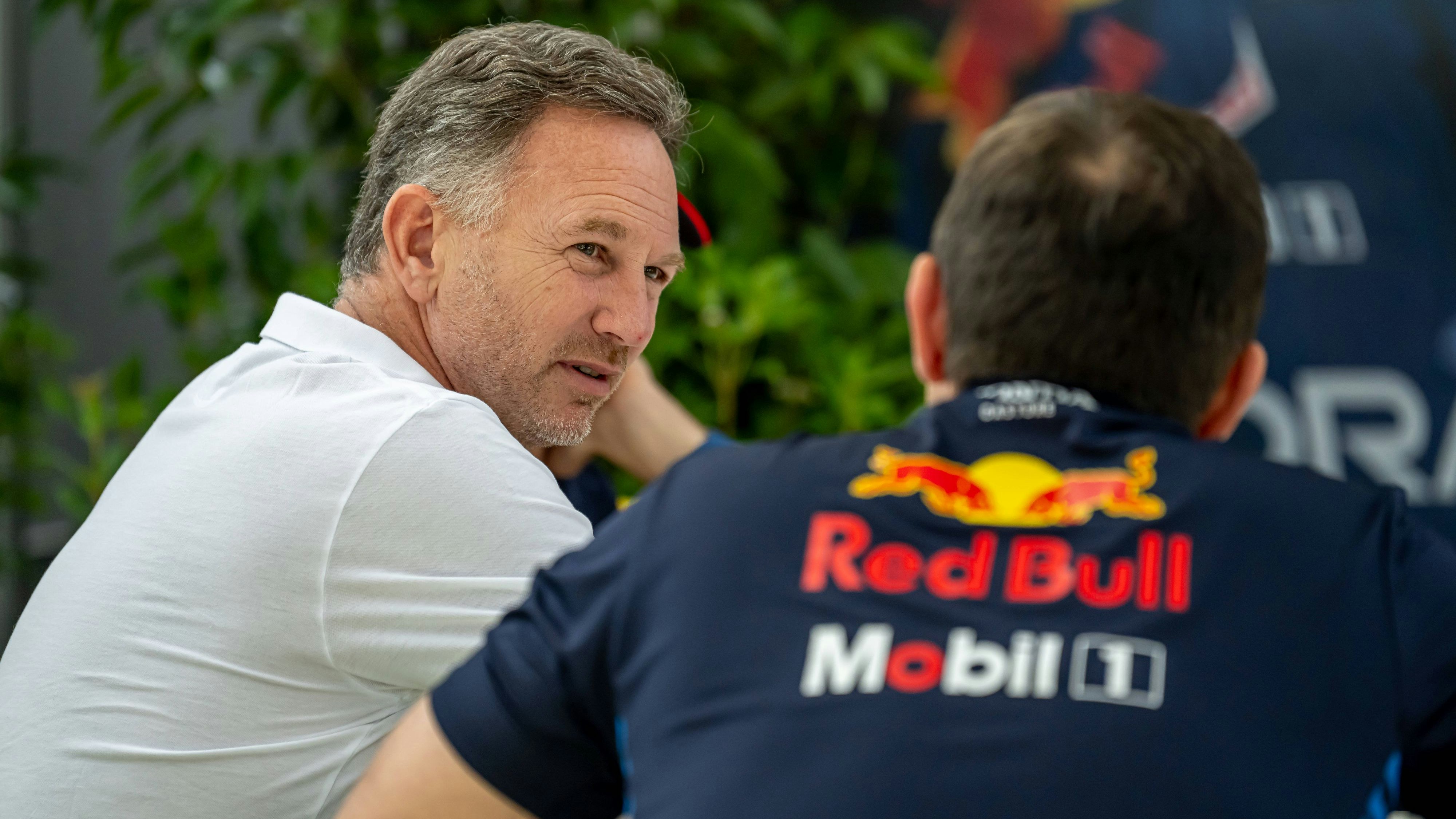 Red-Bull-Teamchef Christian Horner. 