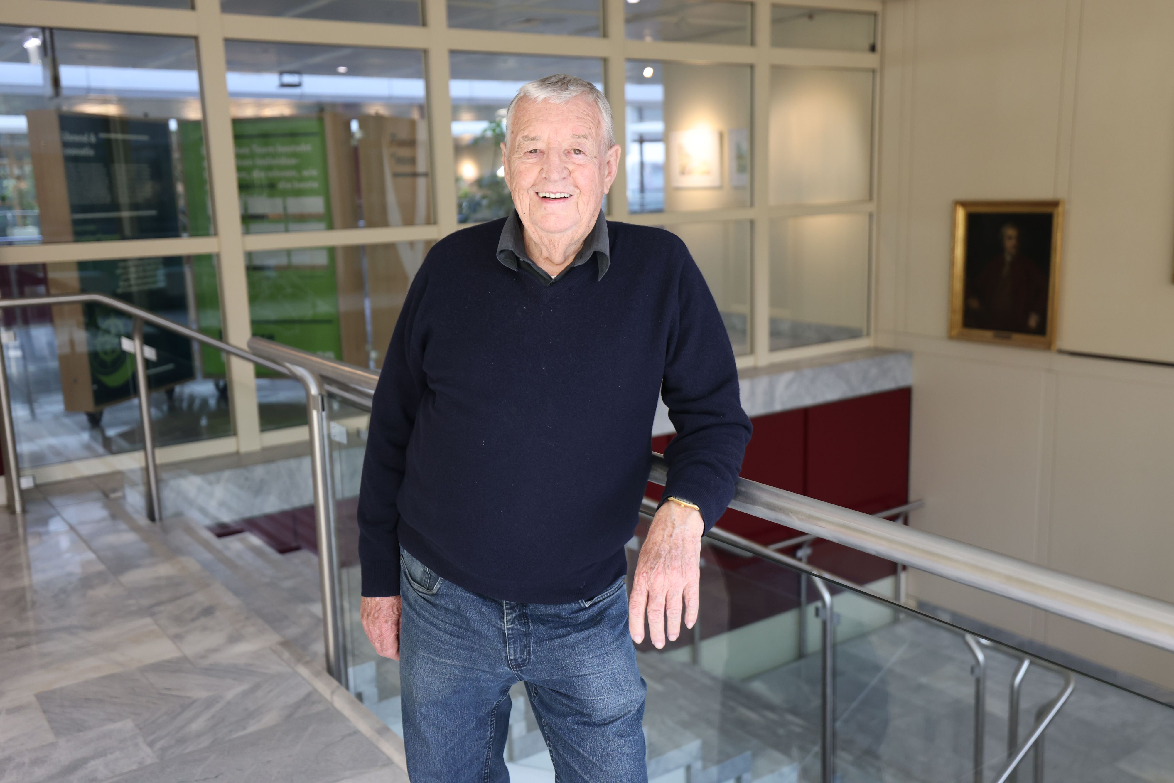 Der Wiener Walter Weiss lebt seit 39 Jahren mit einem Spenderherz. Er war einer der Ersten in Österreich, die ein Herz erhalten haben.