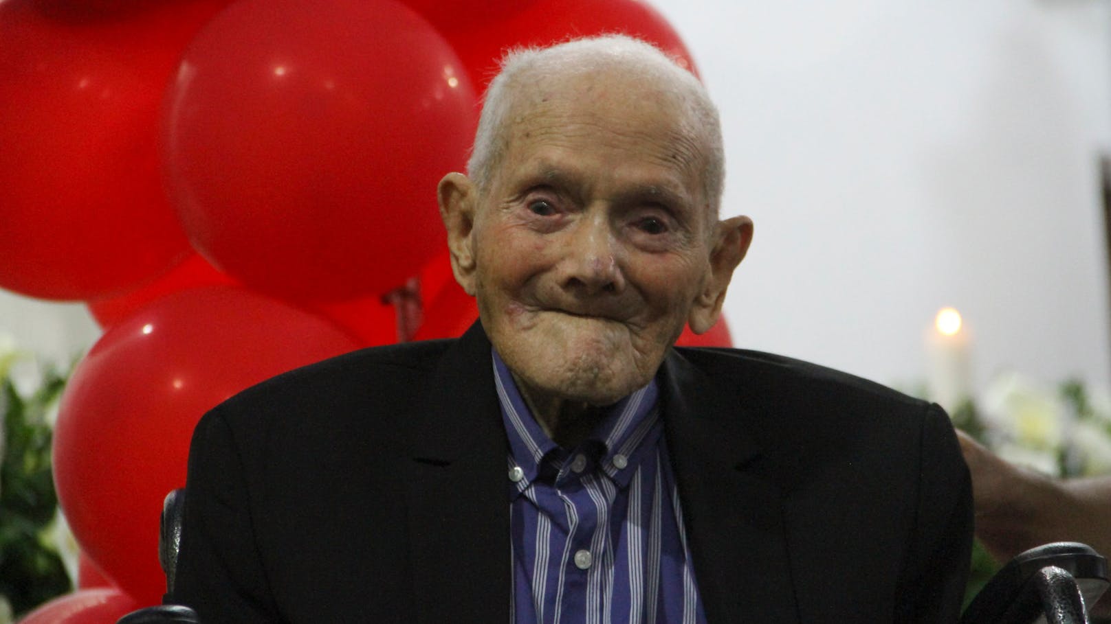 Vor zwei Jahren hat das Guinness-Buch der Rekorde <strong>Juan Vicente Pérez Mora</strong> offiziell als ältesten Mann der Welt bestätigt.&nbsp;