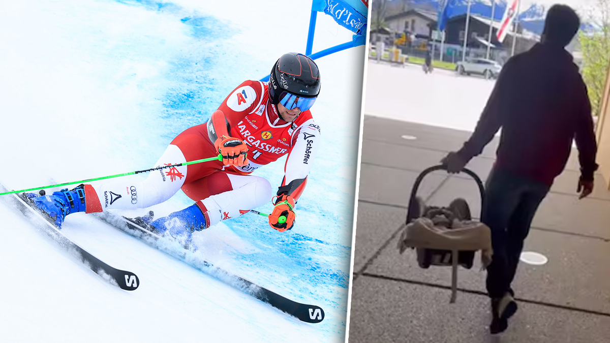 Roland Leitinger ist Papa geworden