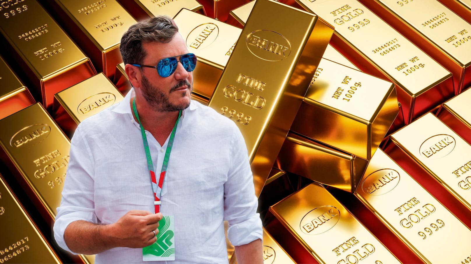 Enthüllt! Benko versteckt Gold-Millionen im Tresor
