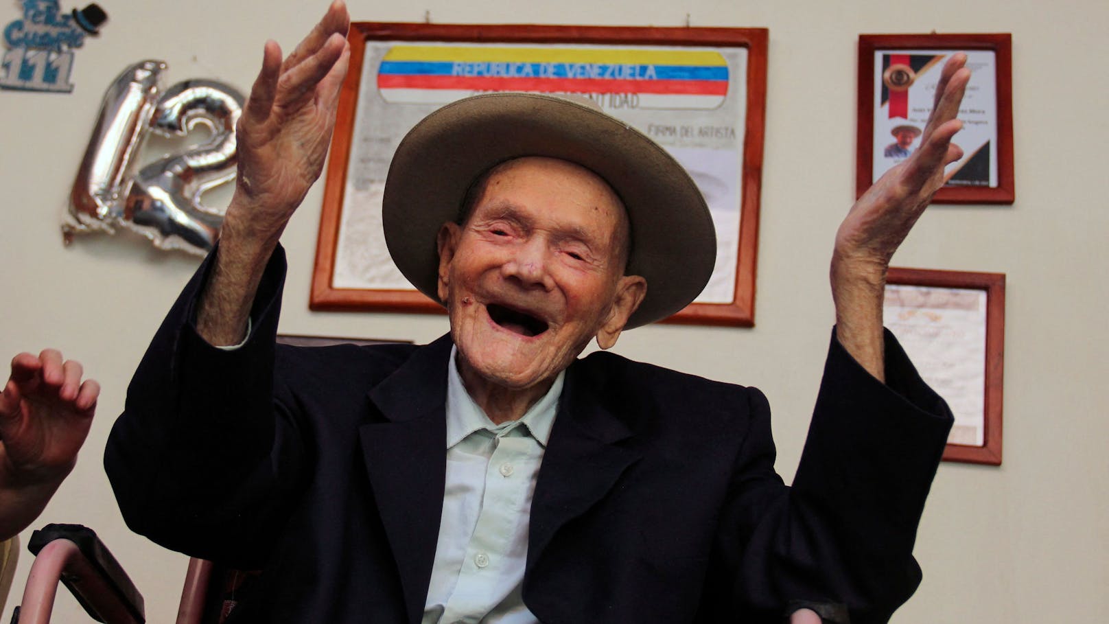 Ältester Mann der Welt mit 114 Jahren gestorben