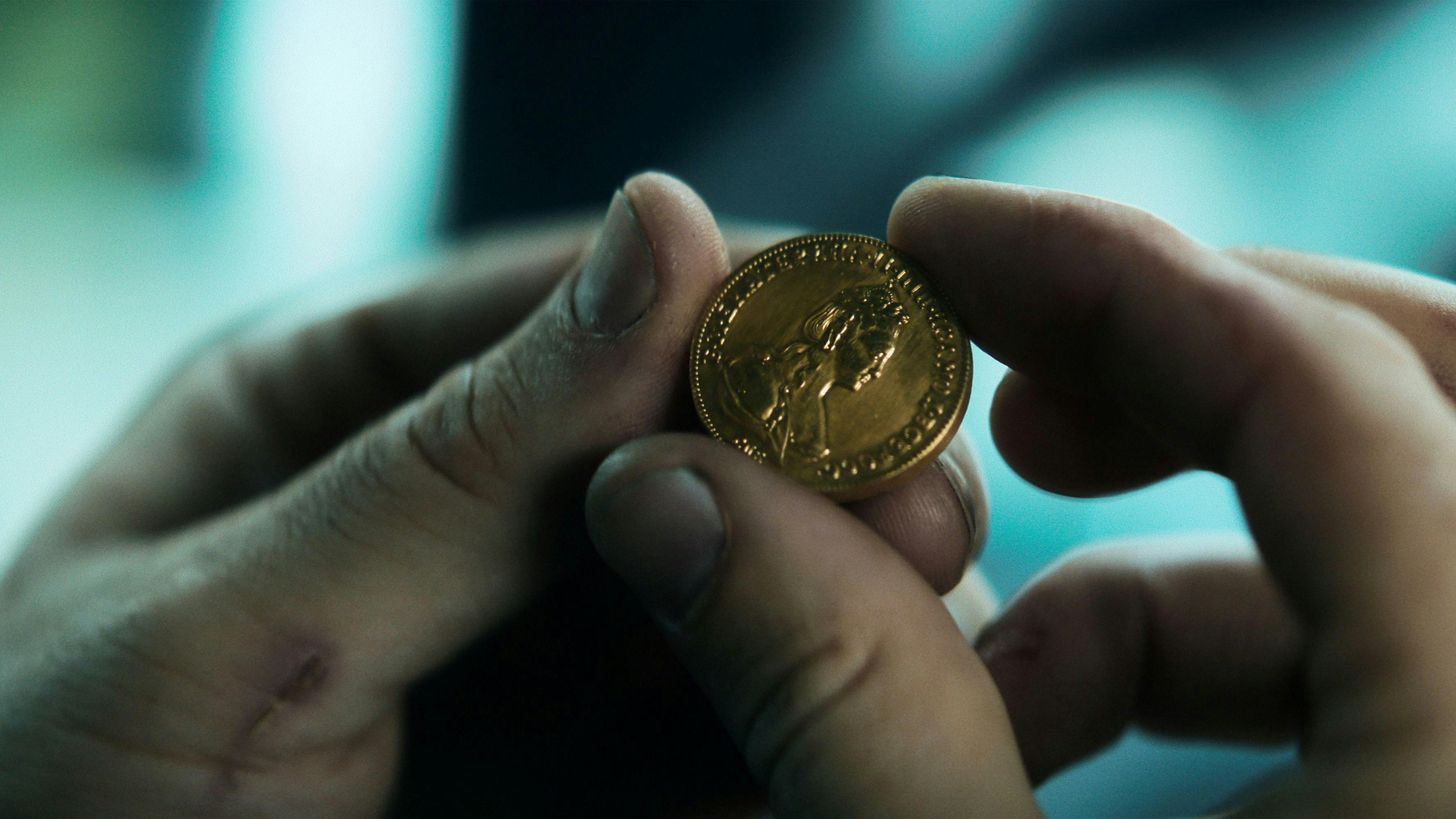 Die Wurzel allen Übels: Die seltene Münze, um die sich alles dreht in "Crooks".