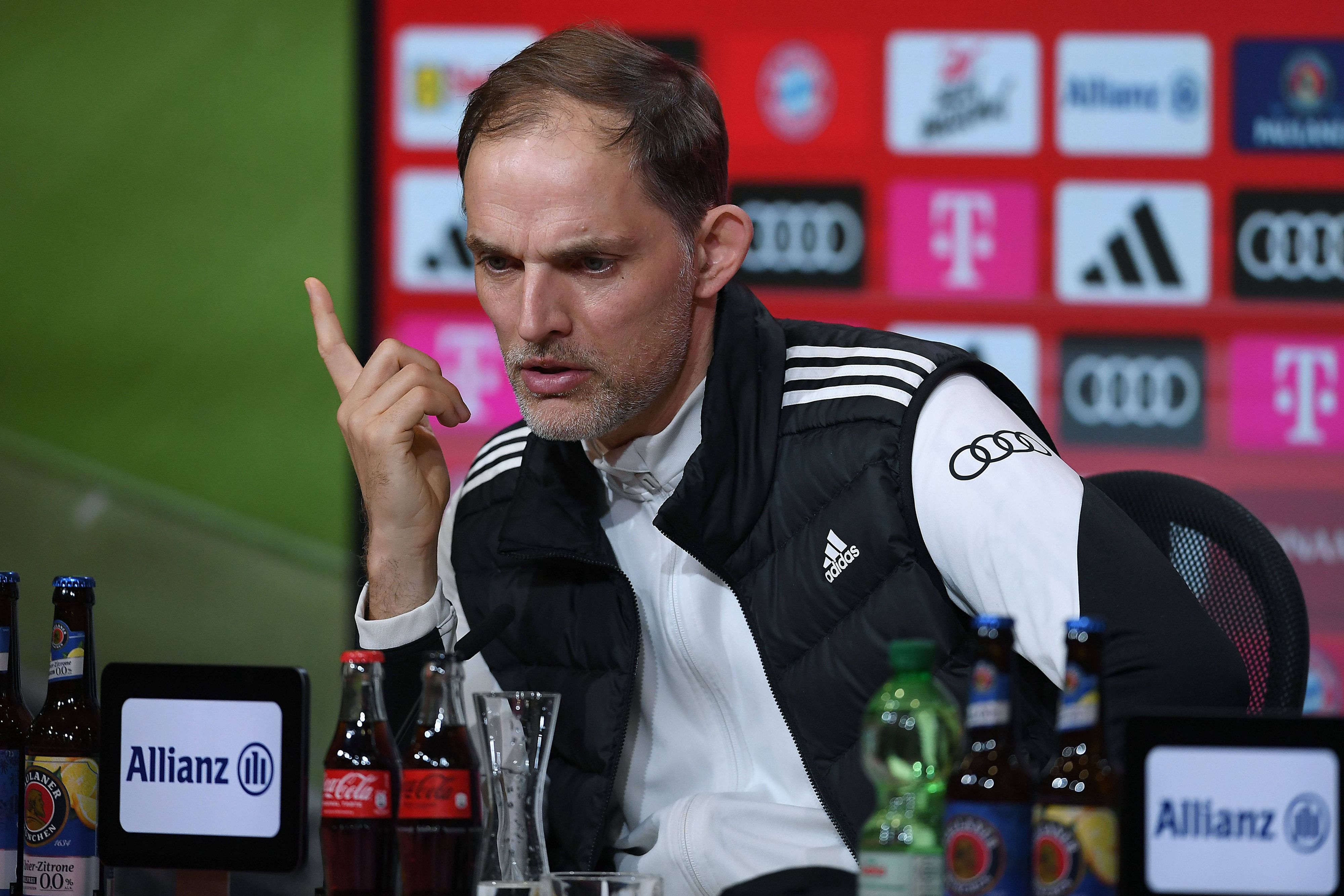 Noch-Bayern-Trainer Thomas Tuchel. 